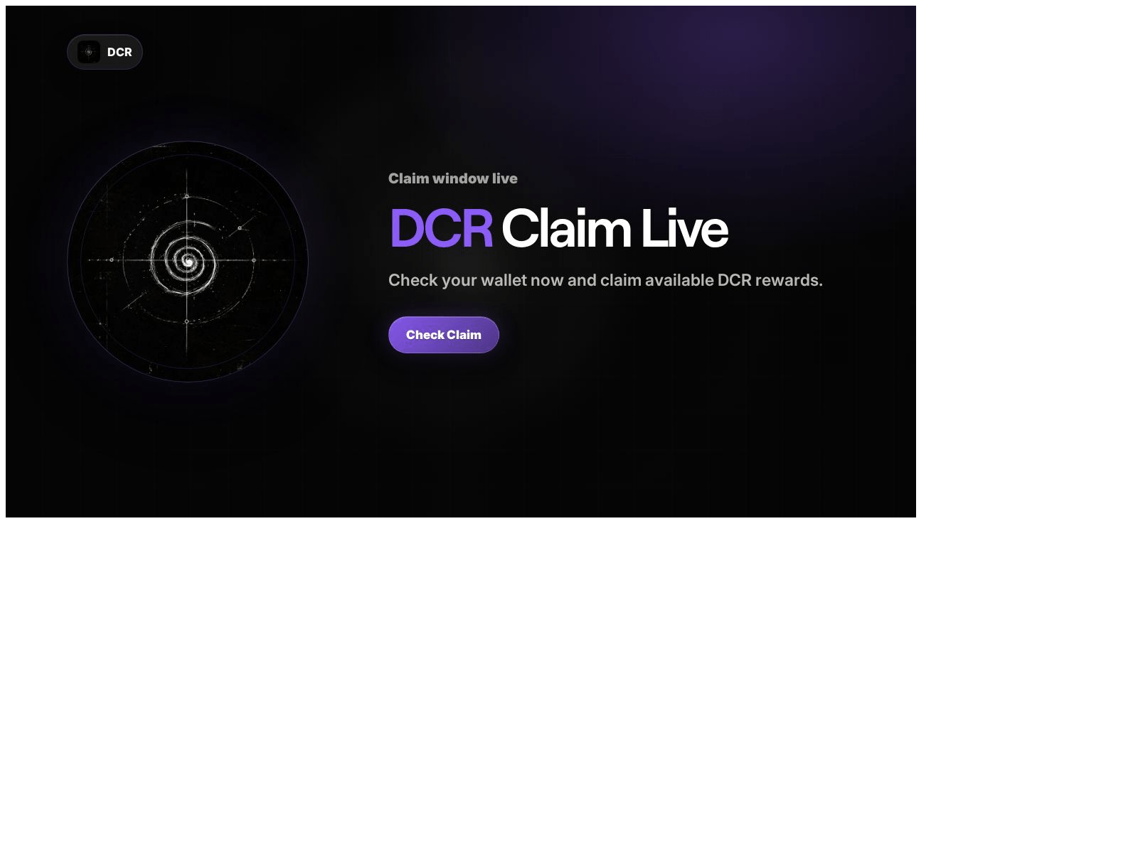 Screenshot of dcr.5a-evmcheck.lol