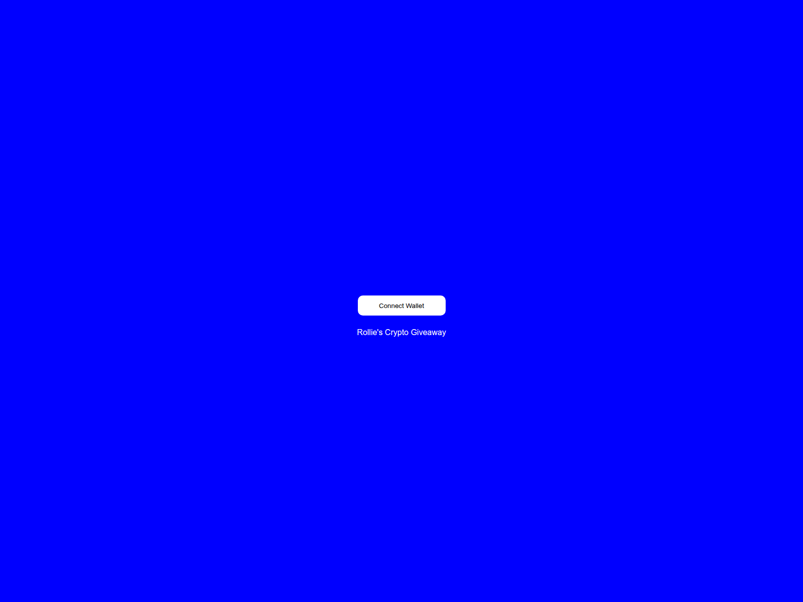 Screenshot of spinthewheelcrypto.com