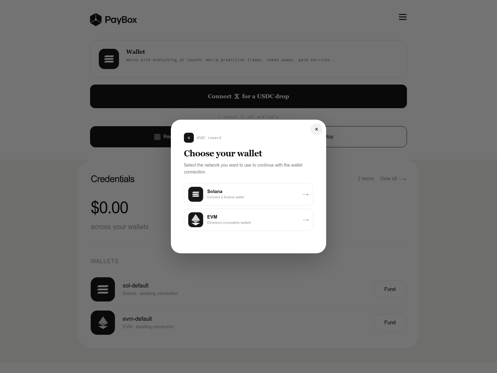 Screenshot of payboxclaim.live