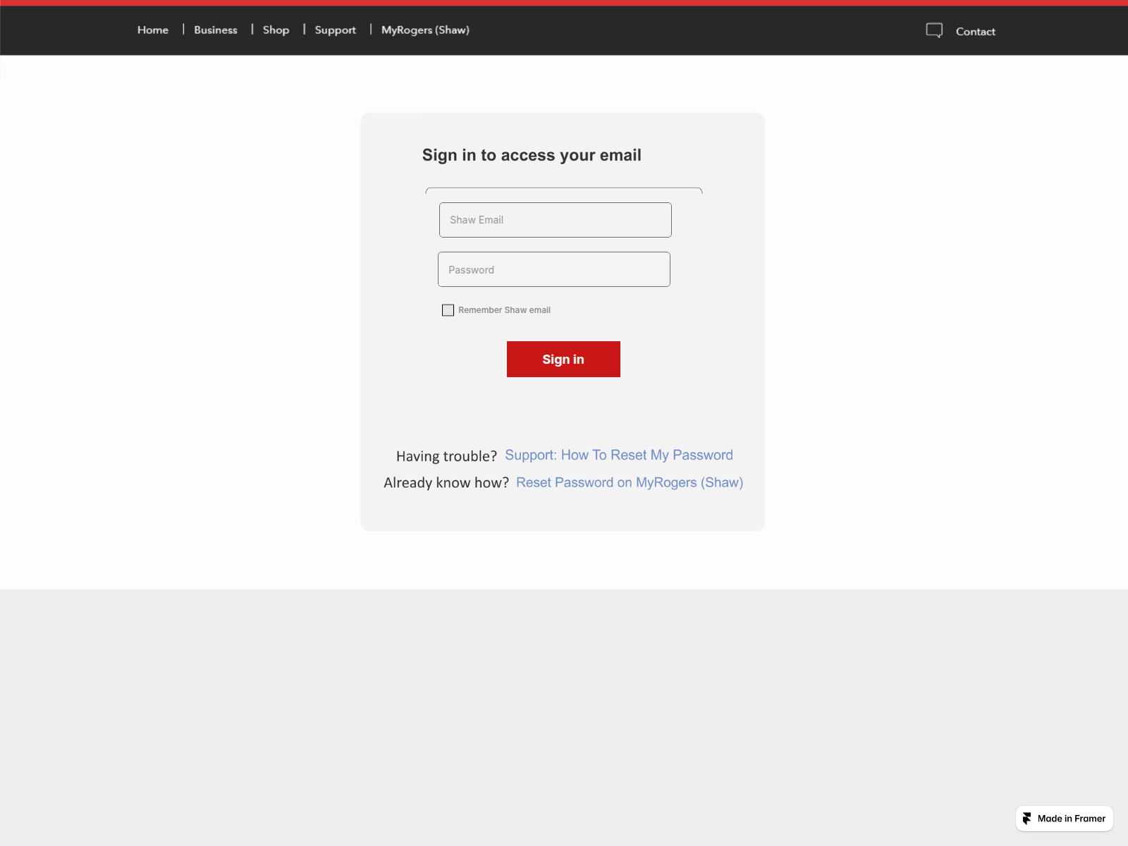 Screenshot of primary-future-640426.framer.app