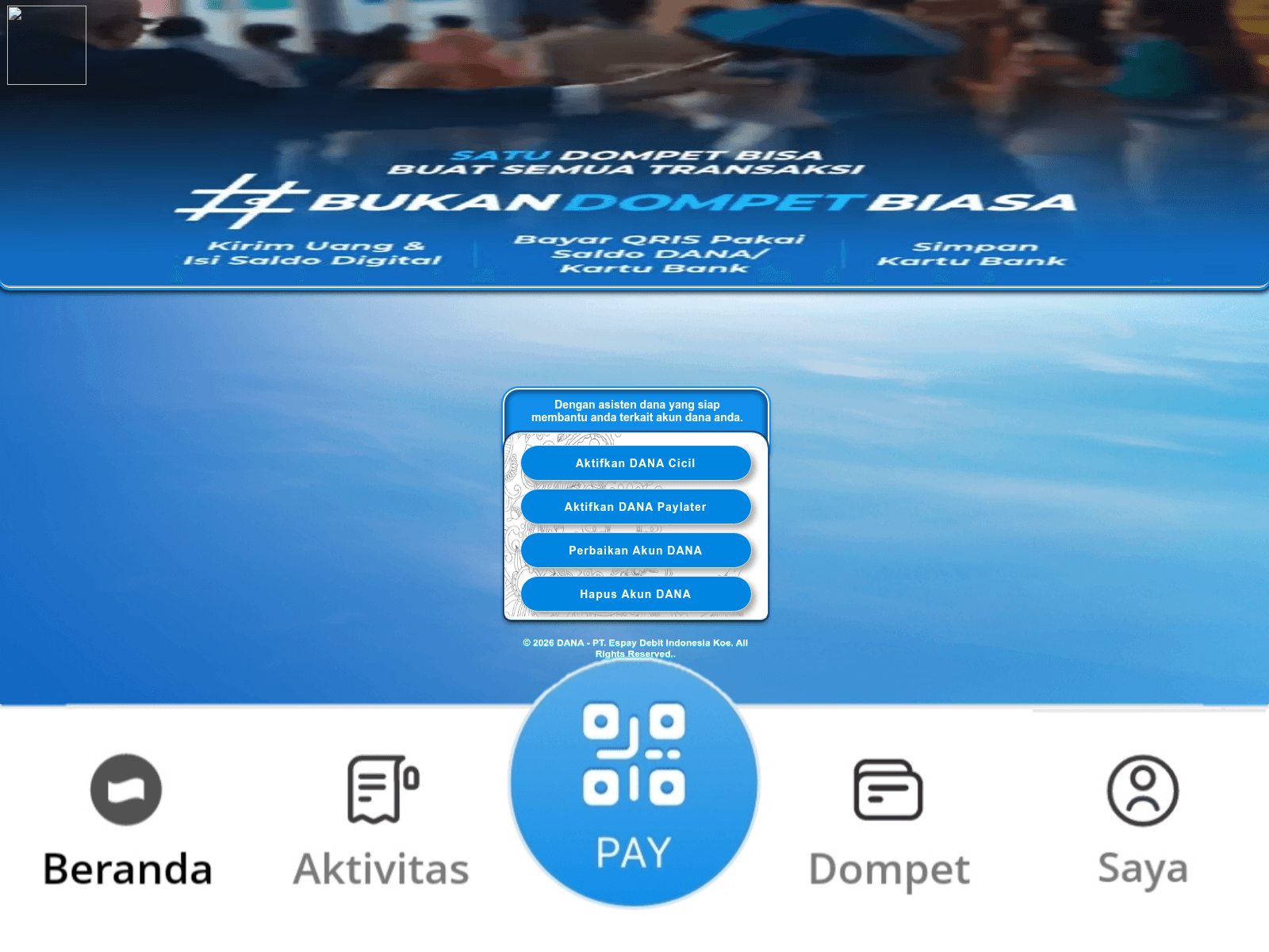 Screenshot of danaa-dompett-digitall.ukw.my.id