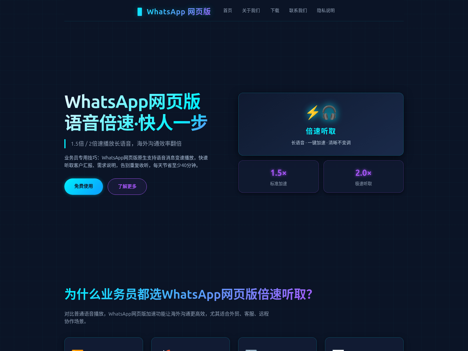 Screenshot of chat.dial-whatapp.com.cn