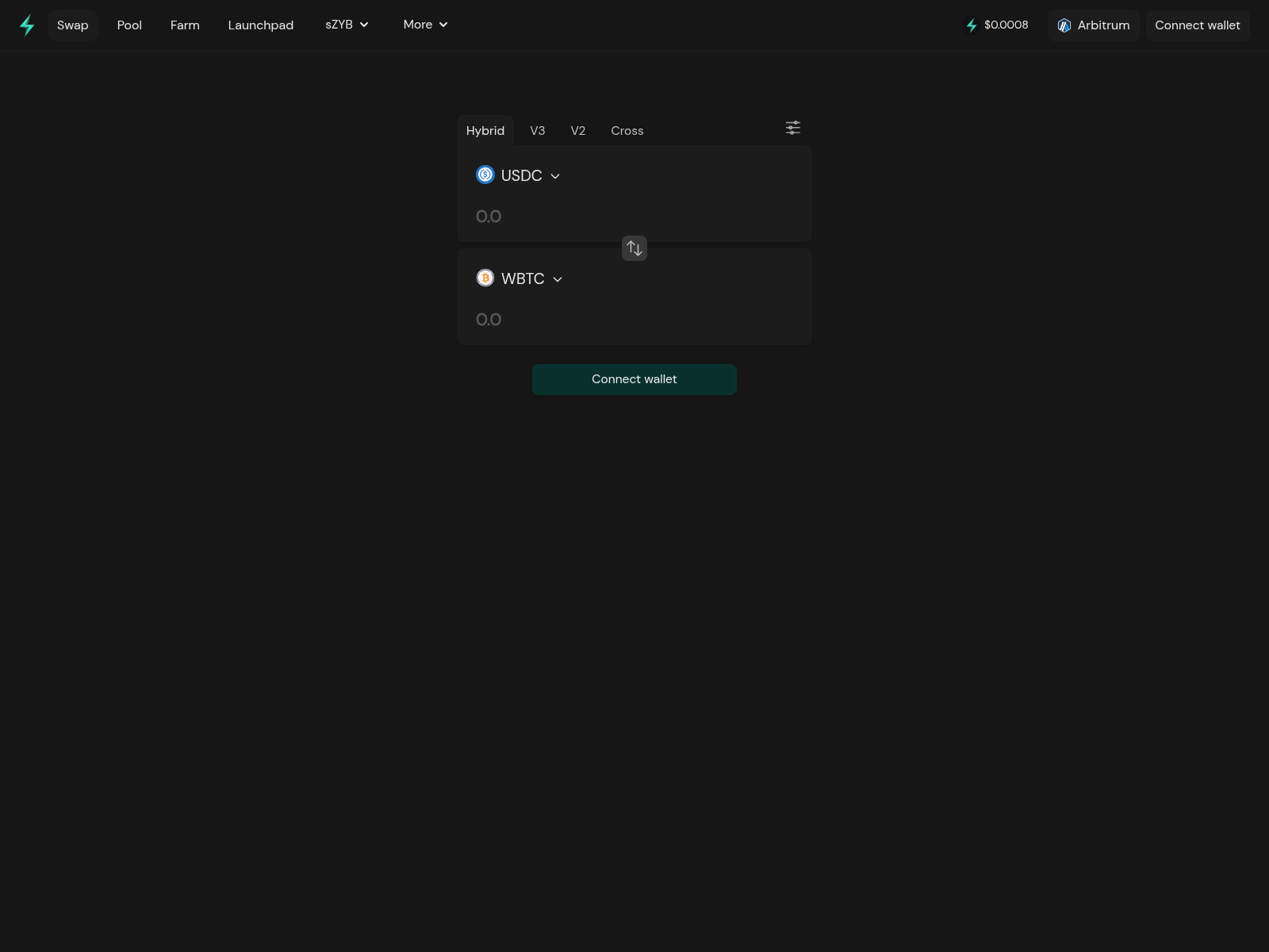 Screenshot of zyberspace.org