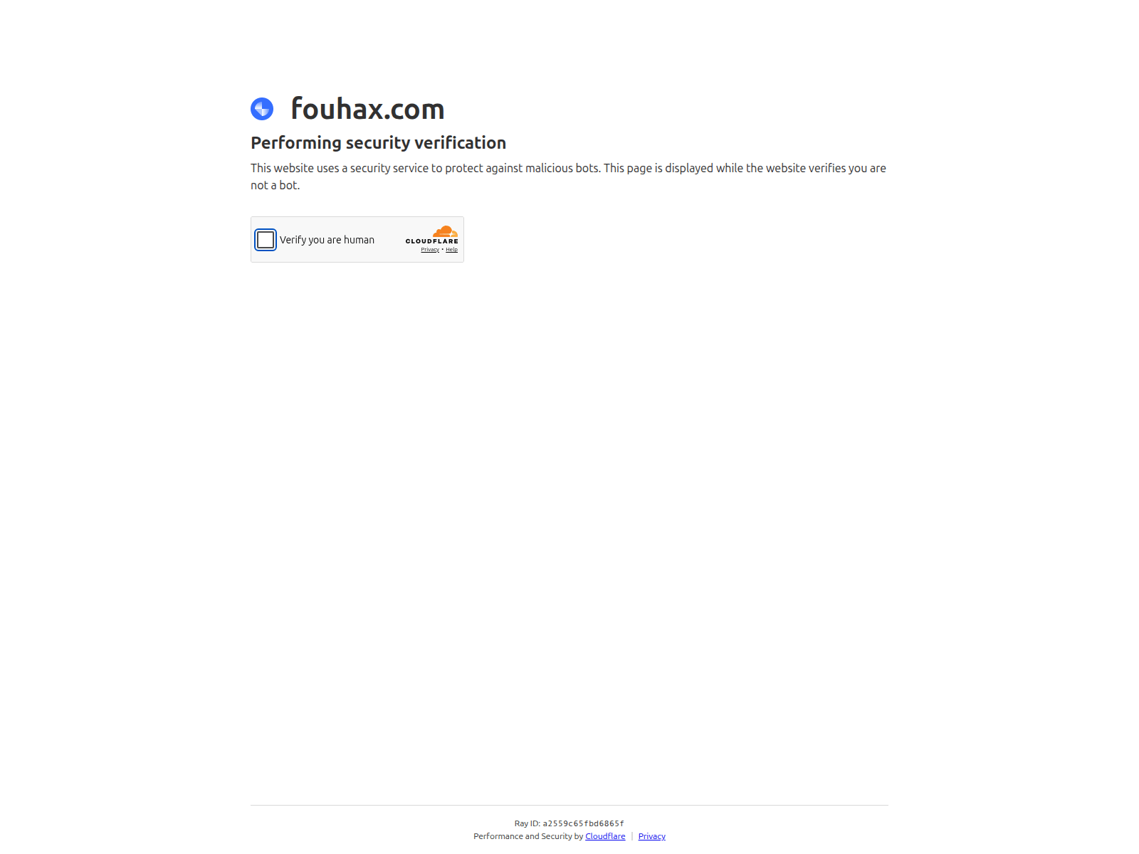 Screenshot of fouhax.com