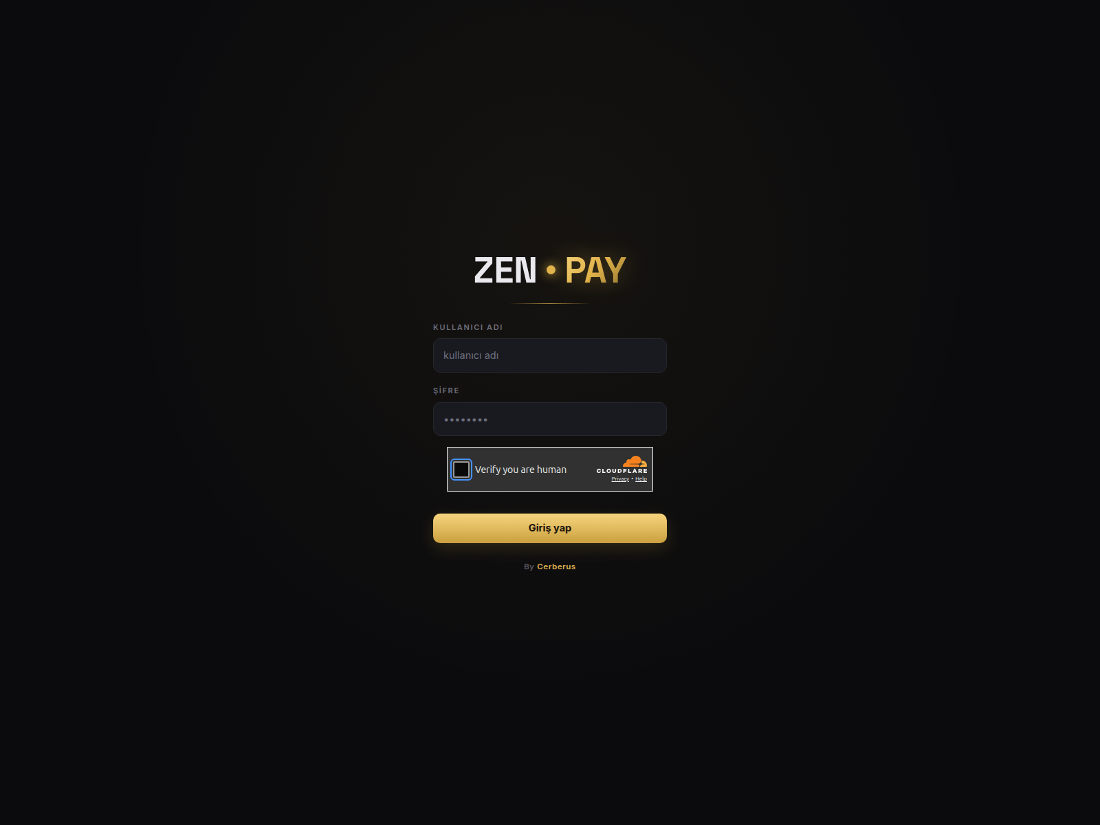 Screenshot of zenpay.finance