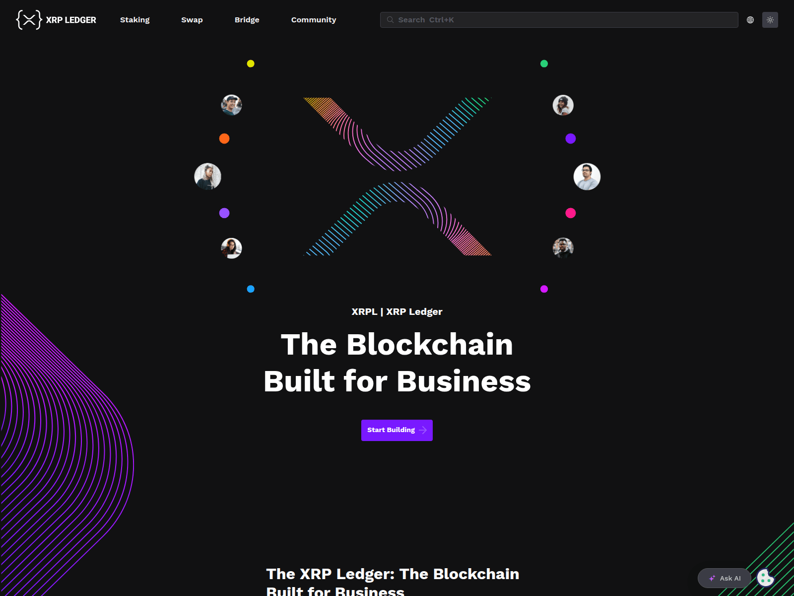 Screenshot of dex-xrpl.com