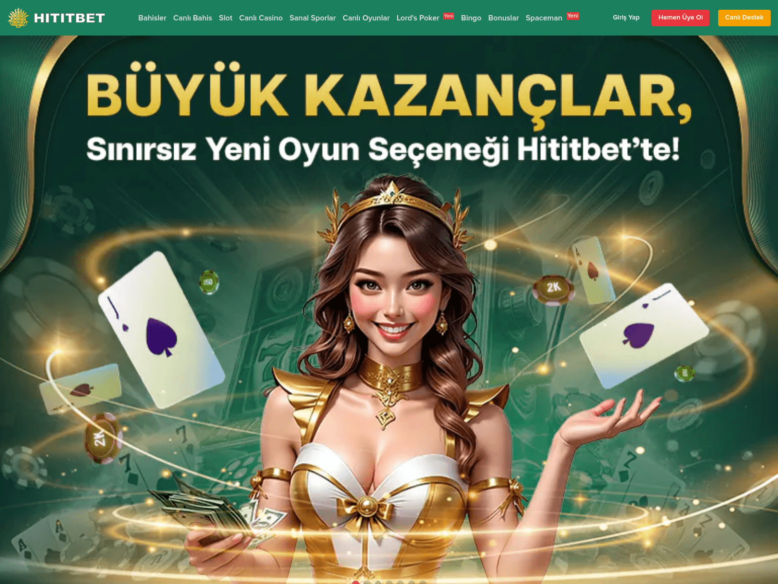 Screenshot of hititbet869.cam