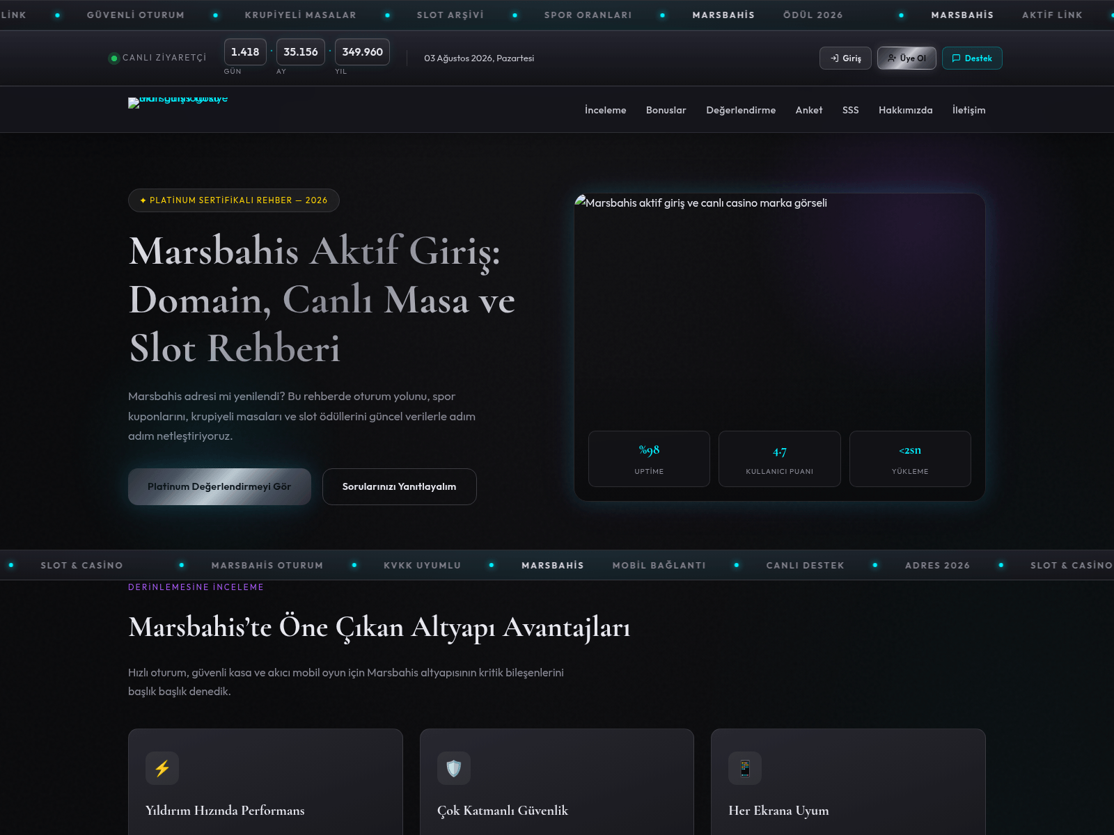 Screenshot of betpark-girisler2.icu