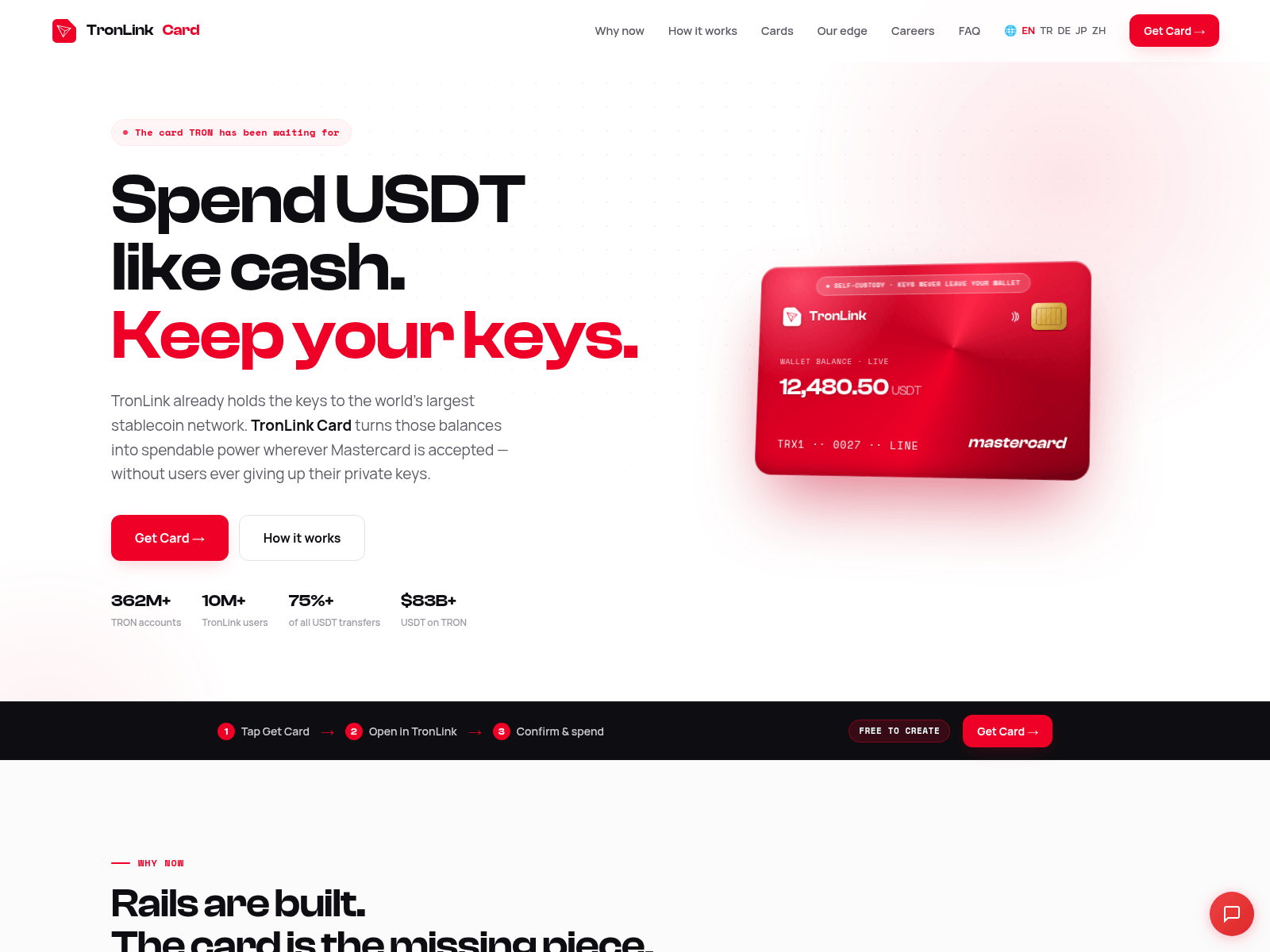 Screenshot of troncard.icu