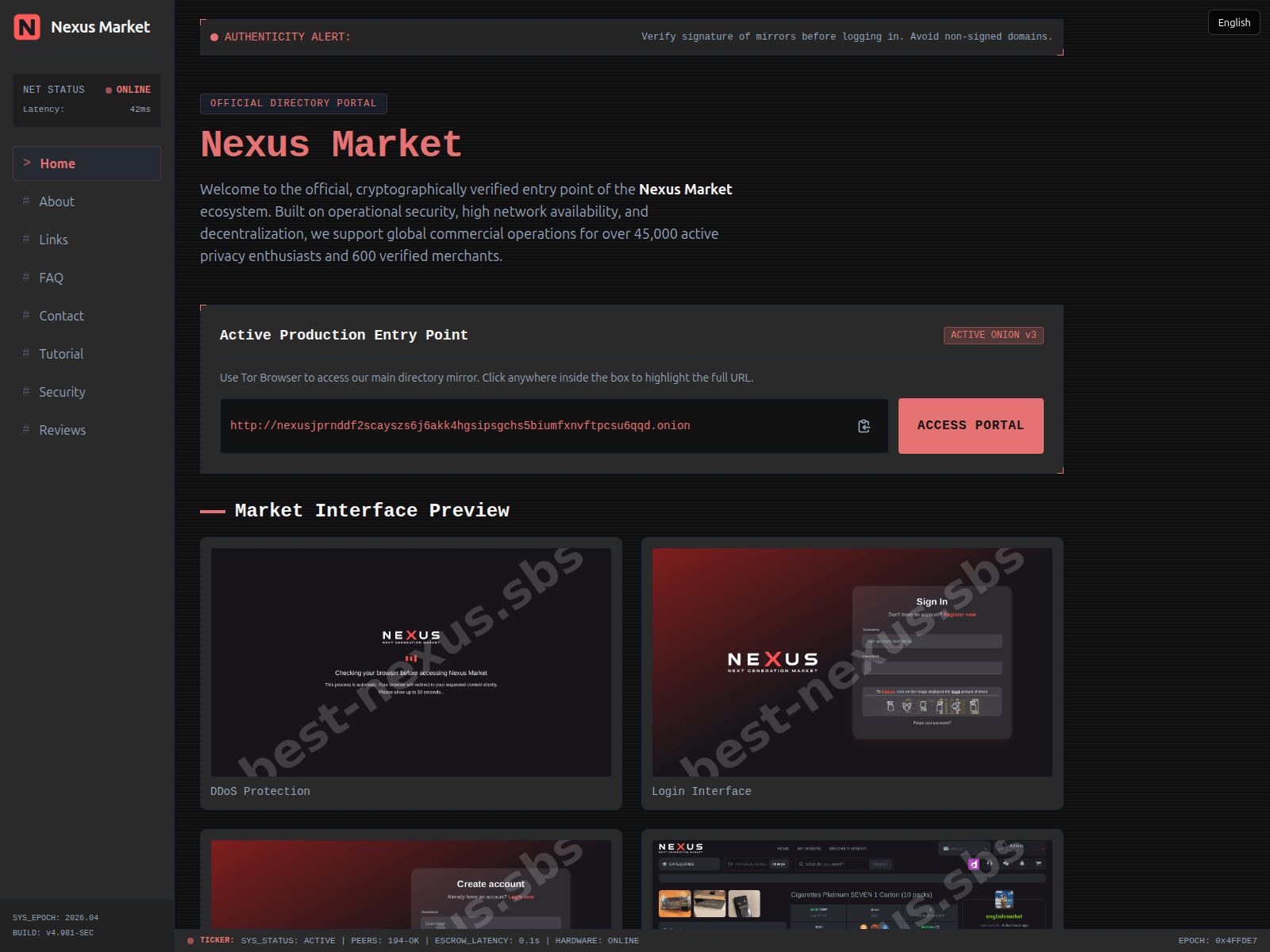 Screenshot of best-nexus.sbs