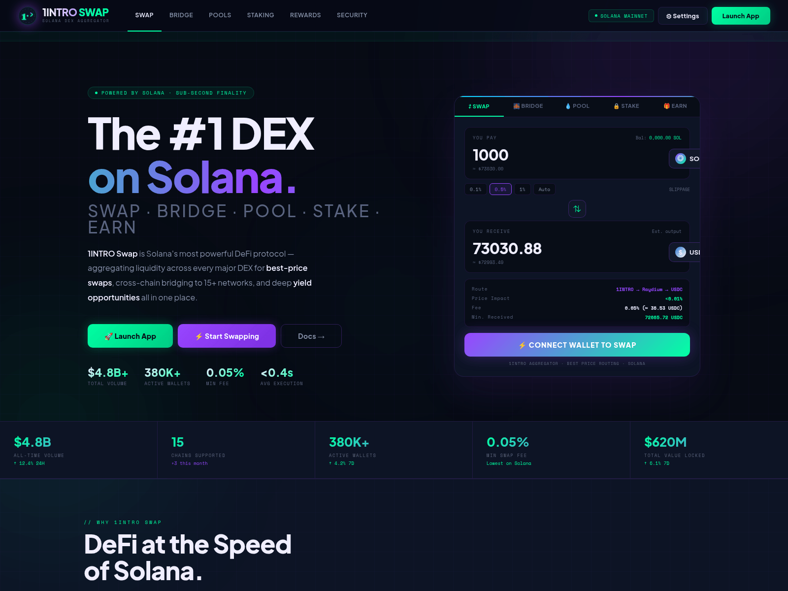 Screenshot of www.tron-trading.org