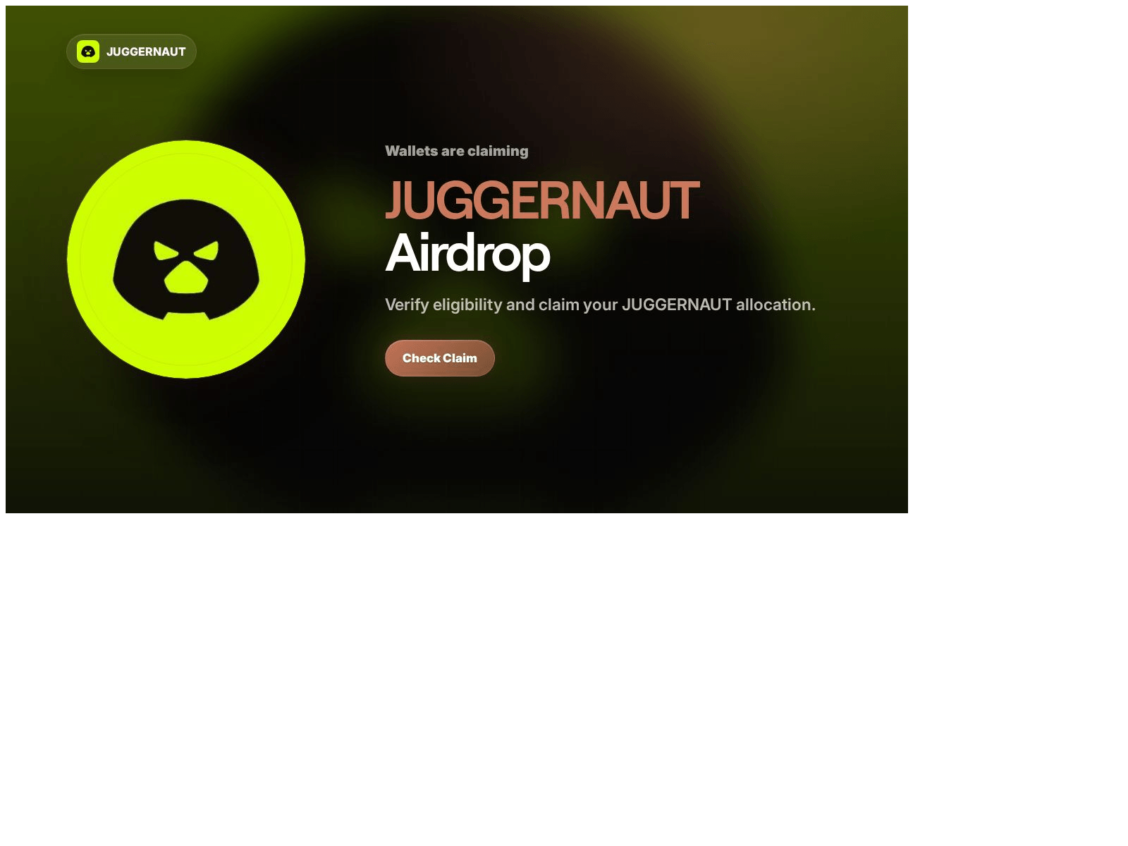 Screenshot of juggernaut.evmcheck-nx.lol