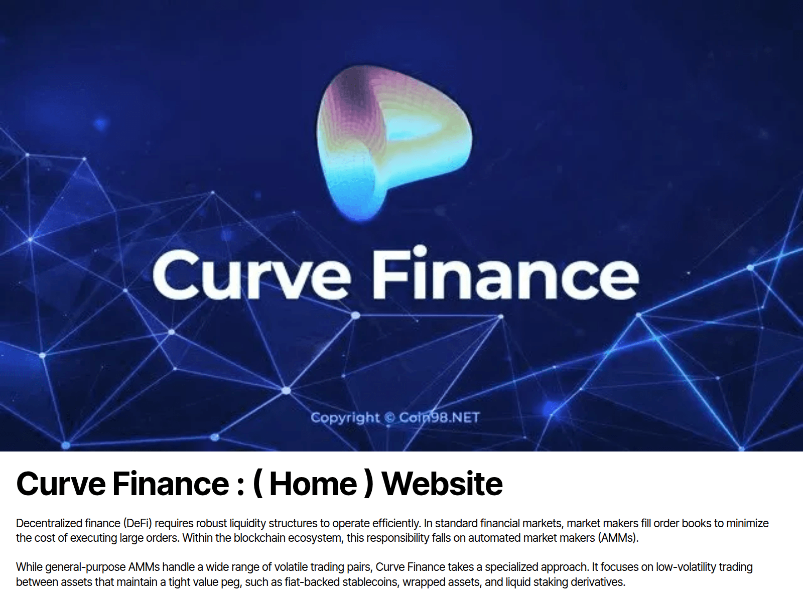Screenshot of www-curve-finance.github.io