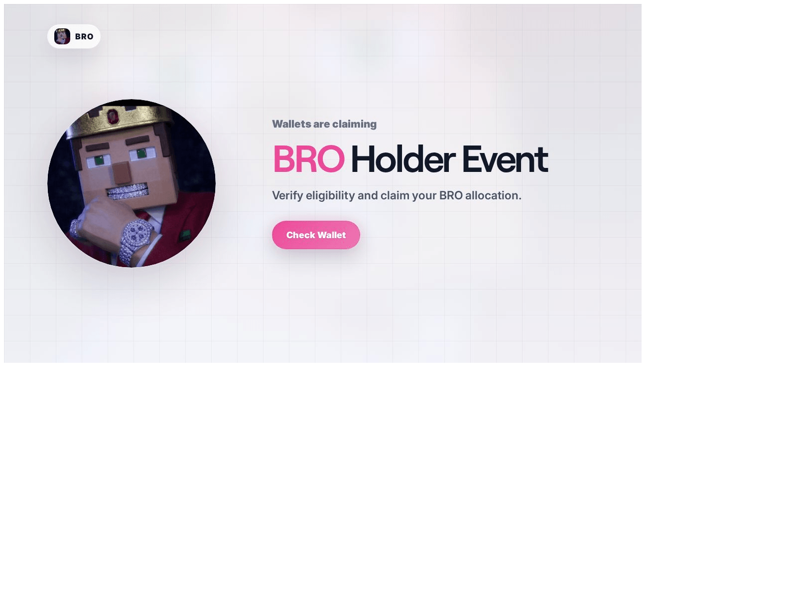 Screenshot of bro.evmcheck-nx.lol