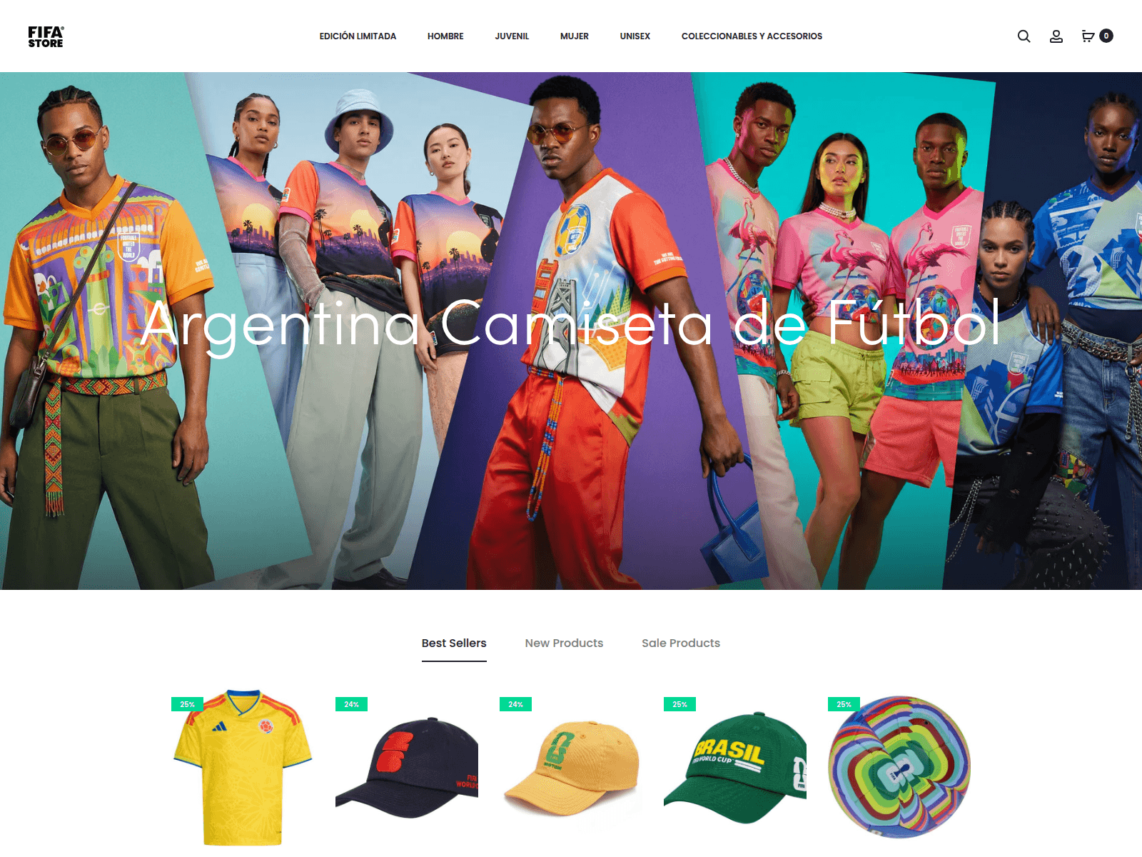 Screenshot of www.argentinaworldcup2026shop.com