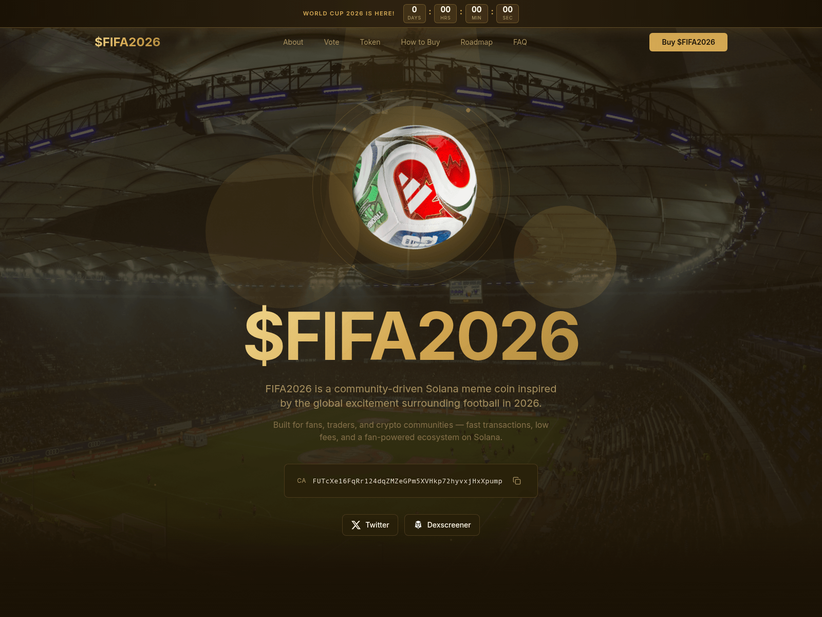 Screenshot of www.fifa2026coin.cc