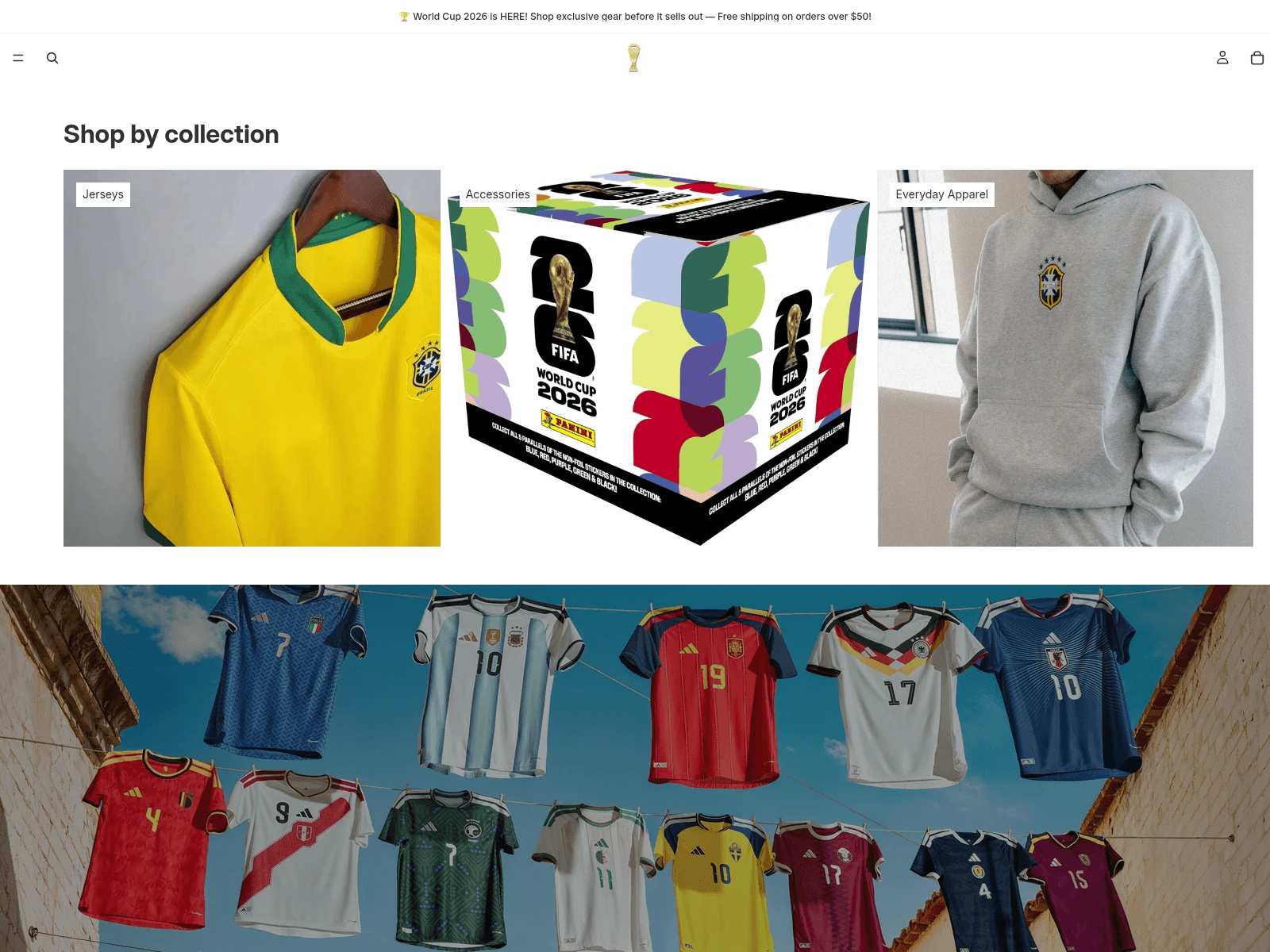 Screenshot of worldcup2026shop.us