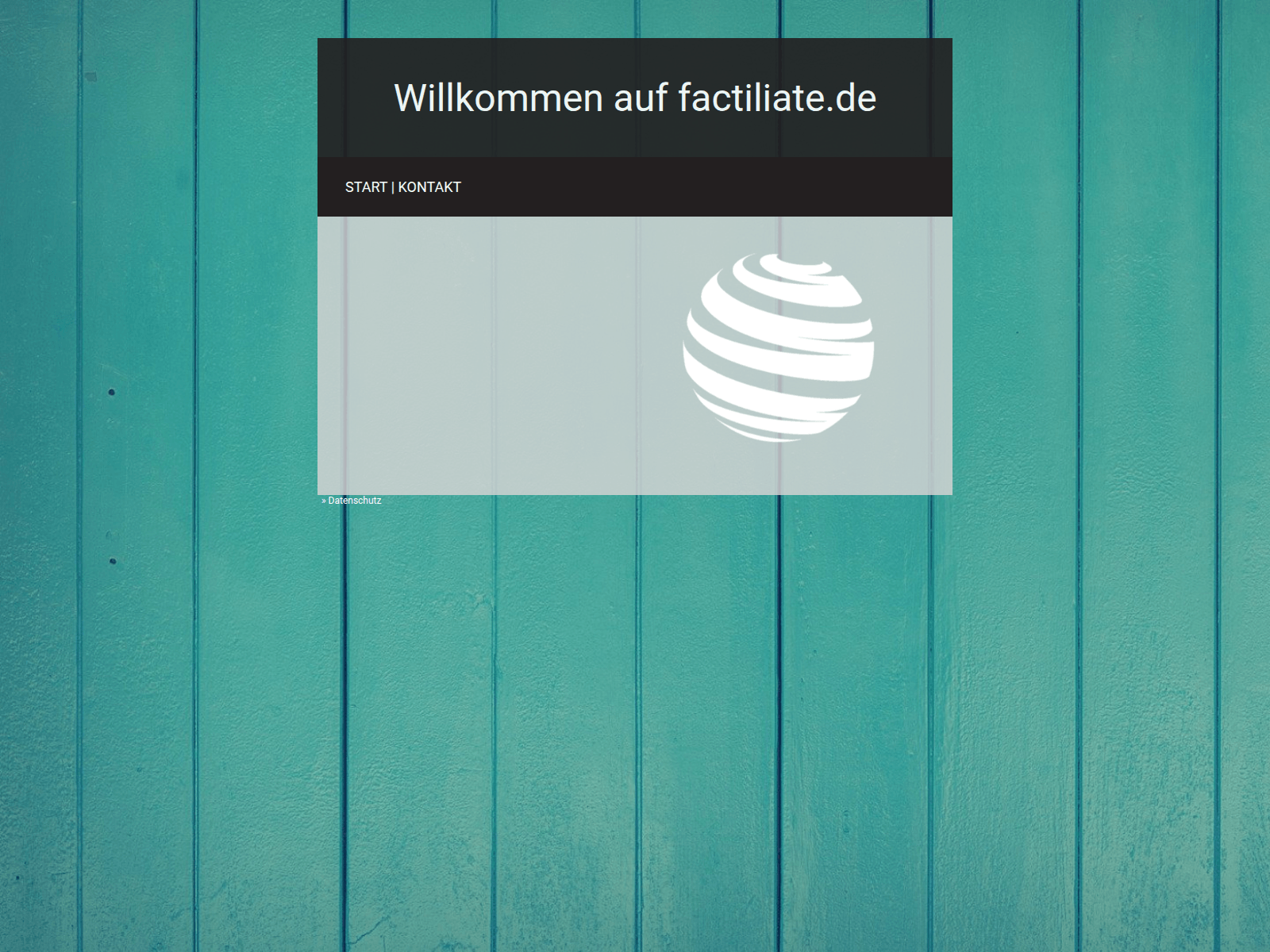 [Ekran görüntüsü] factiliate.de