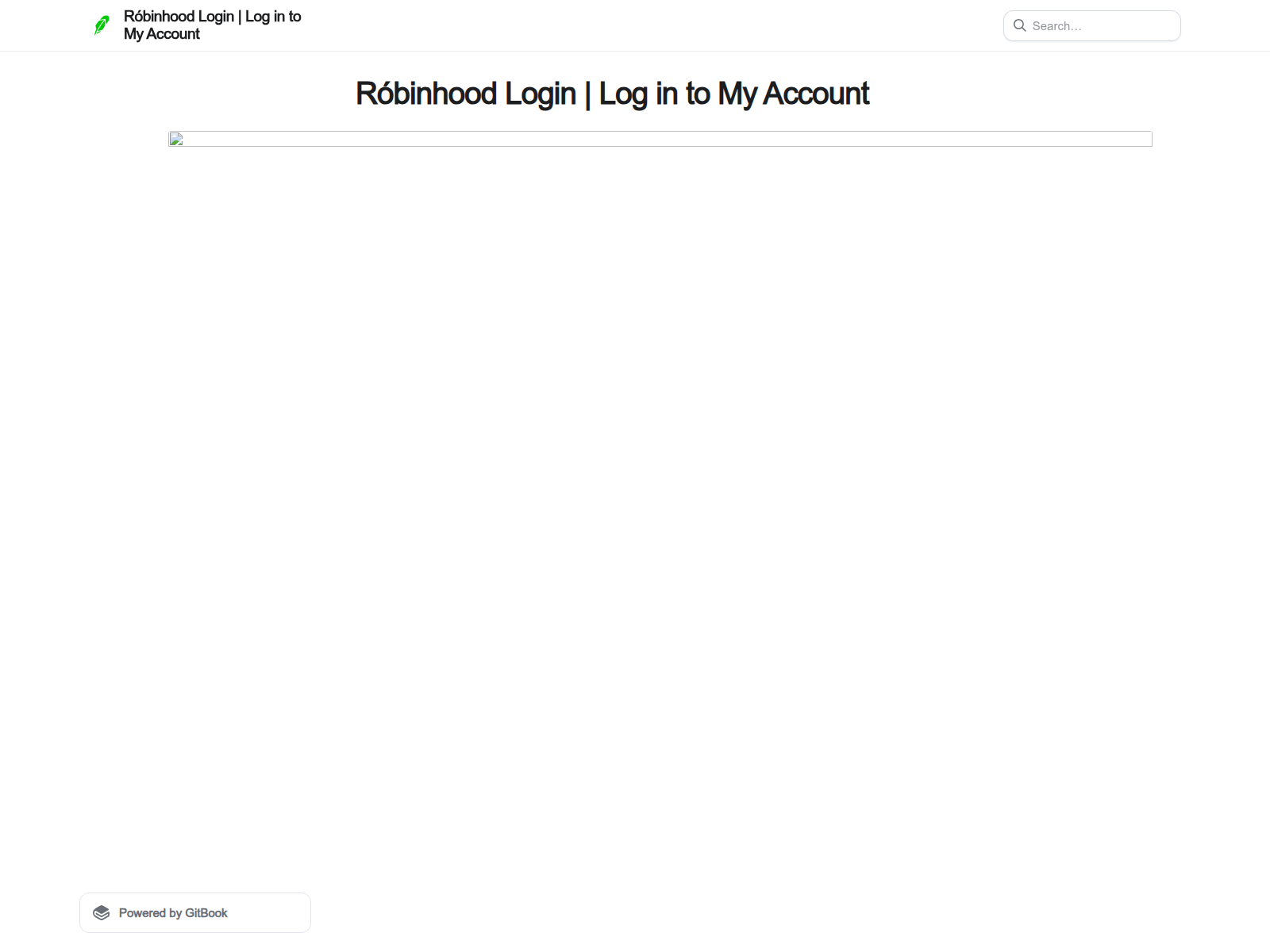 Screenshot of robhnhodlognx.gitbook.io