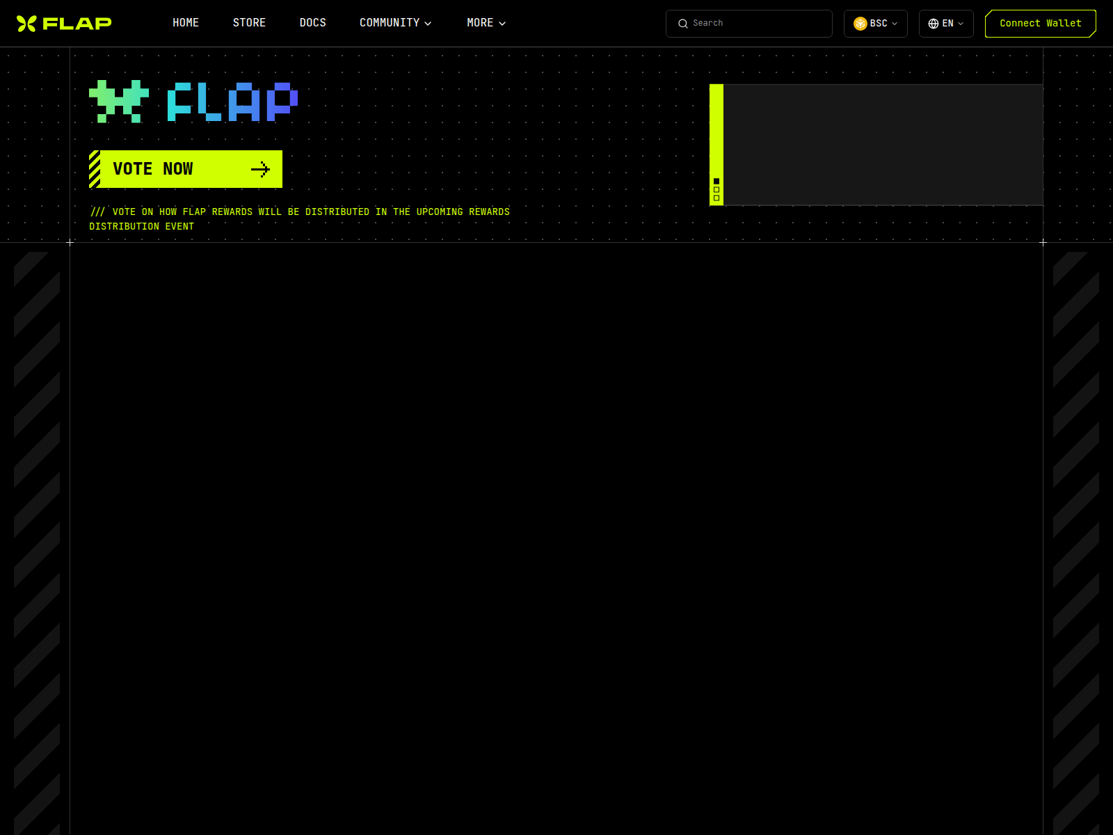 Screenshot of enlist-flap.sh