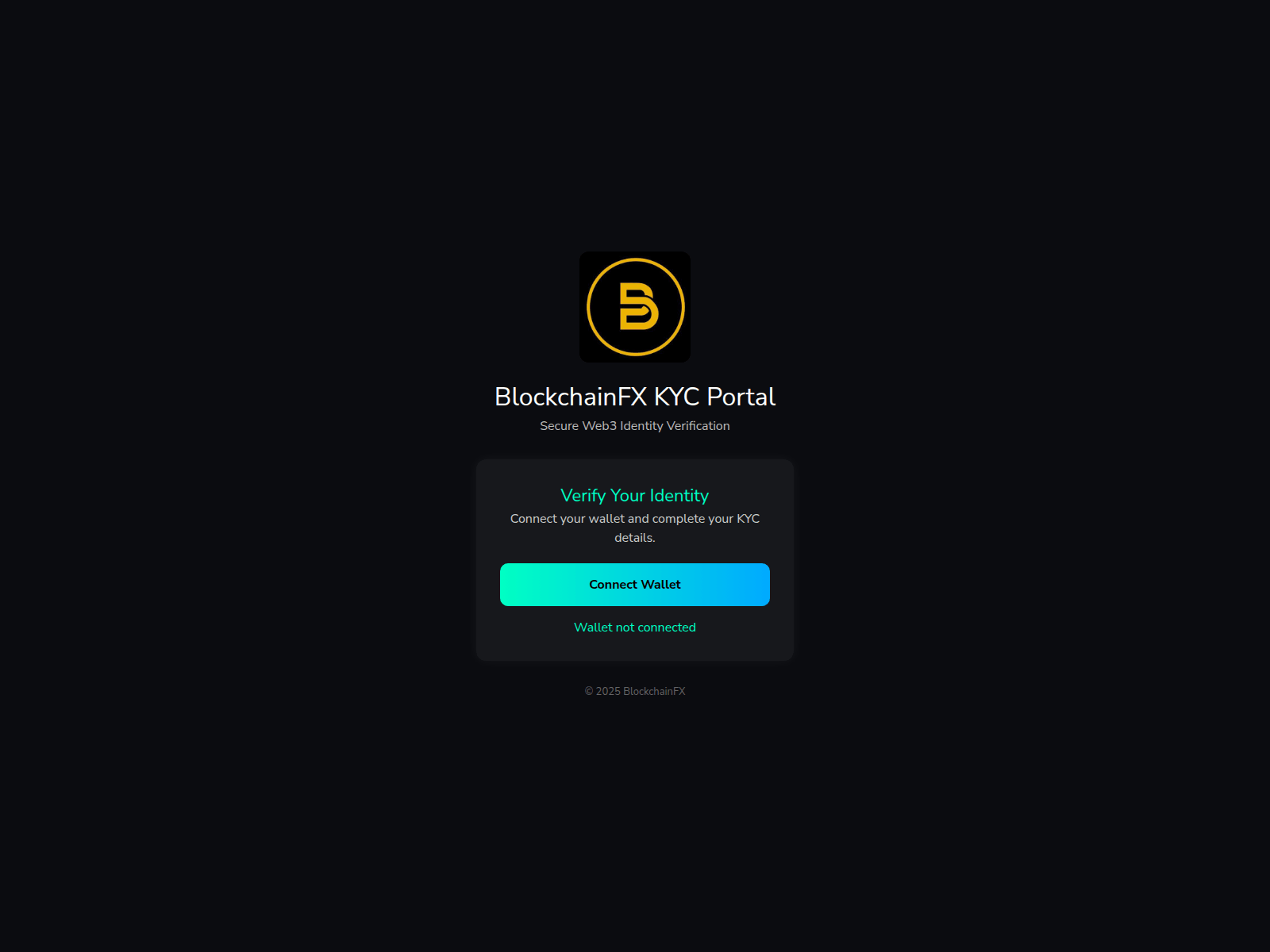 Screenshot of blockchainfxcheck.com