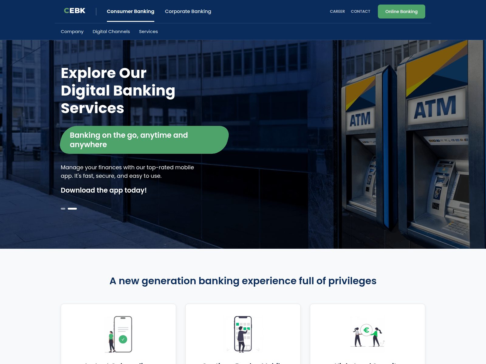 Screenshot of continuaeverlyn.com
