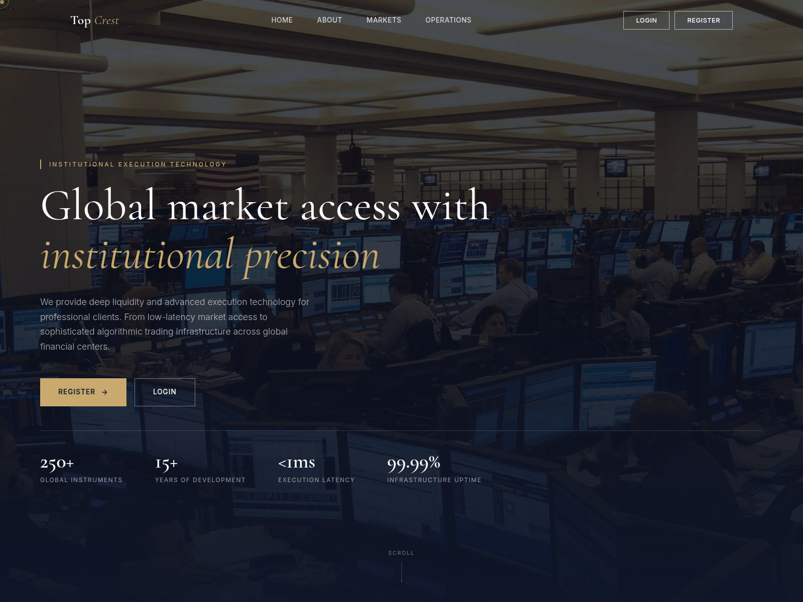 Screenshot of topcrestpoint.com