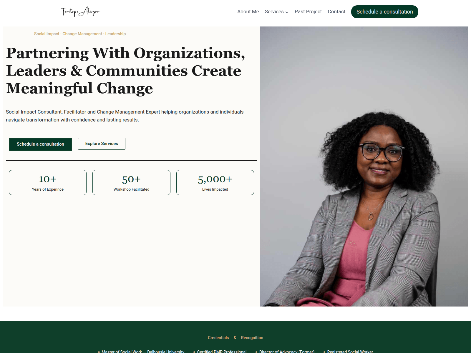 Screenshot of temiabiagom.com