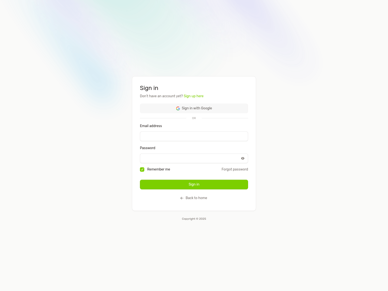 Screenshot of www.wallet.coinward.net