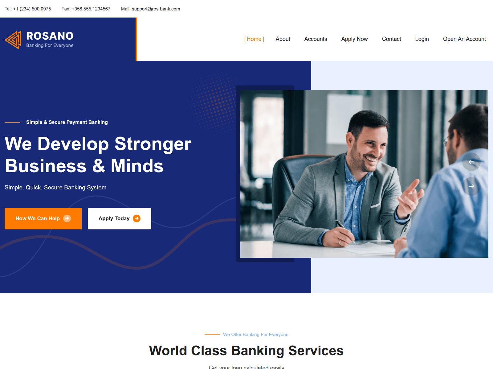 Screenshot of trustsmontreal.com