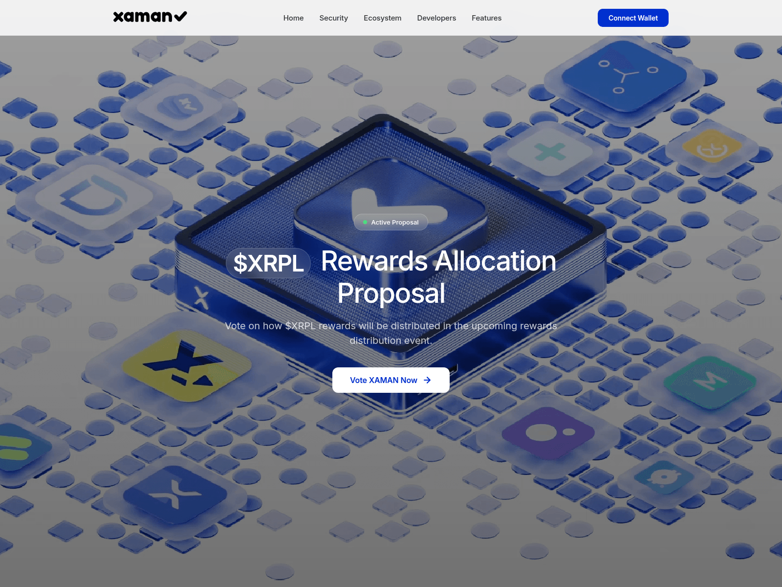 Screenshot of app.prelaunch-xrpl.xyz