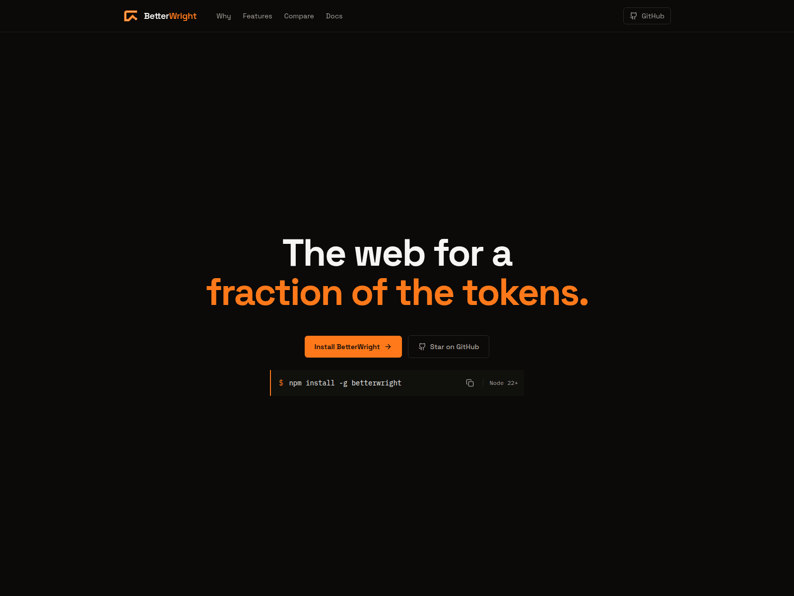 Screenshot of betterwright.com