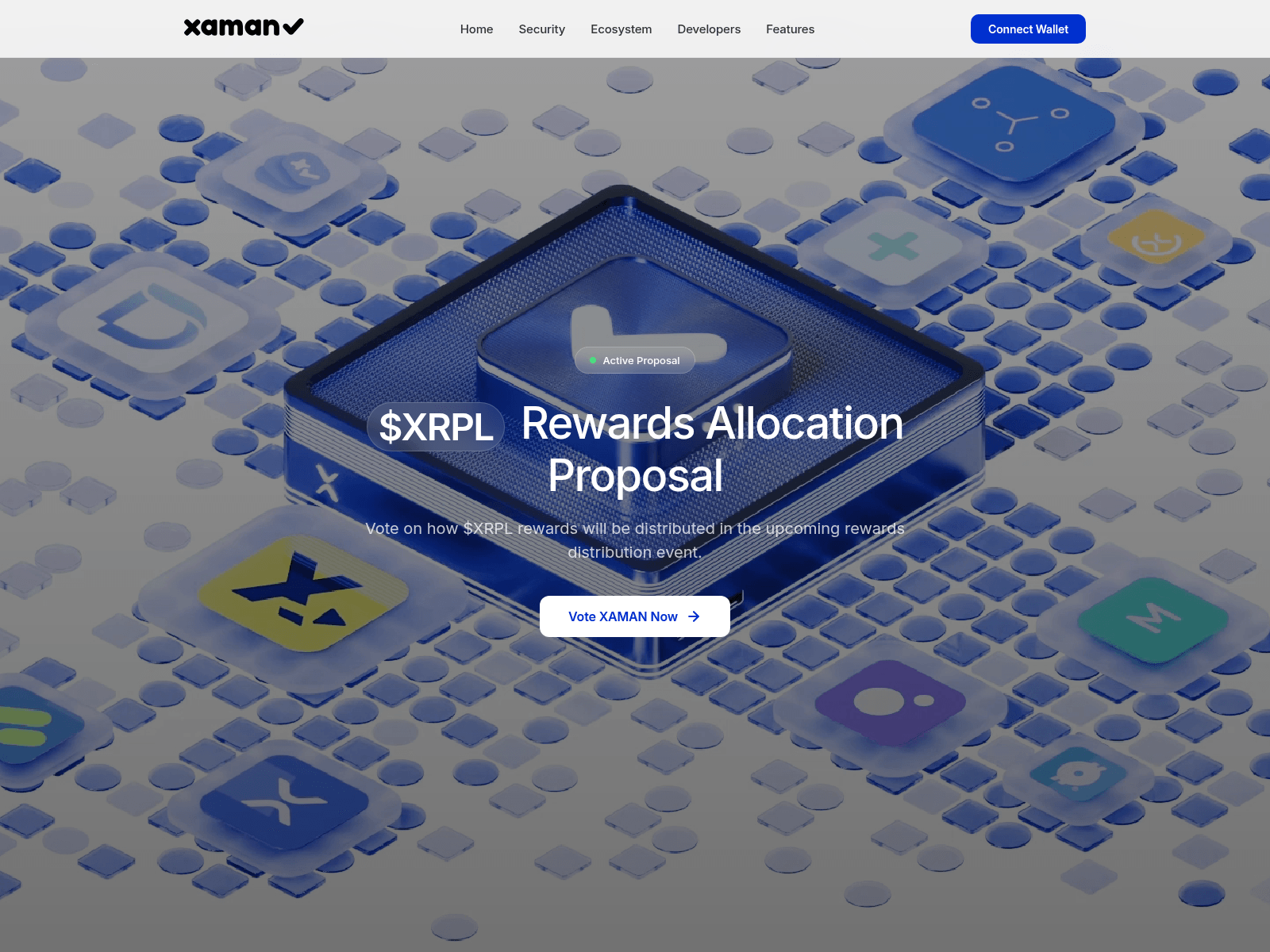Screenshot of app.xrpl-split.xyz