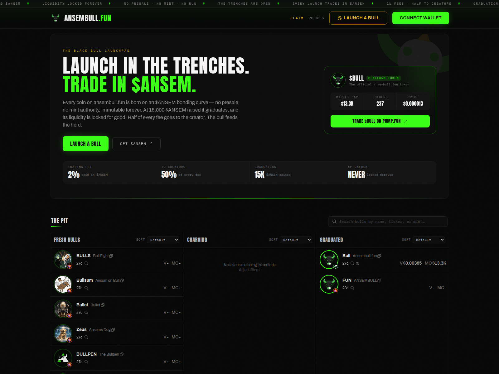 Screenshot of ansembull.fun