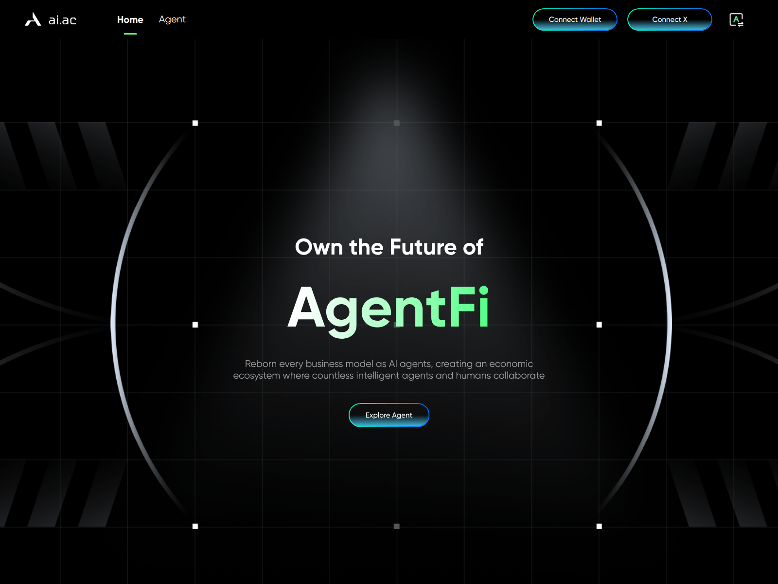 Screenshot of ai.ac