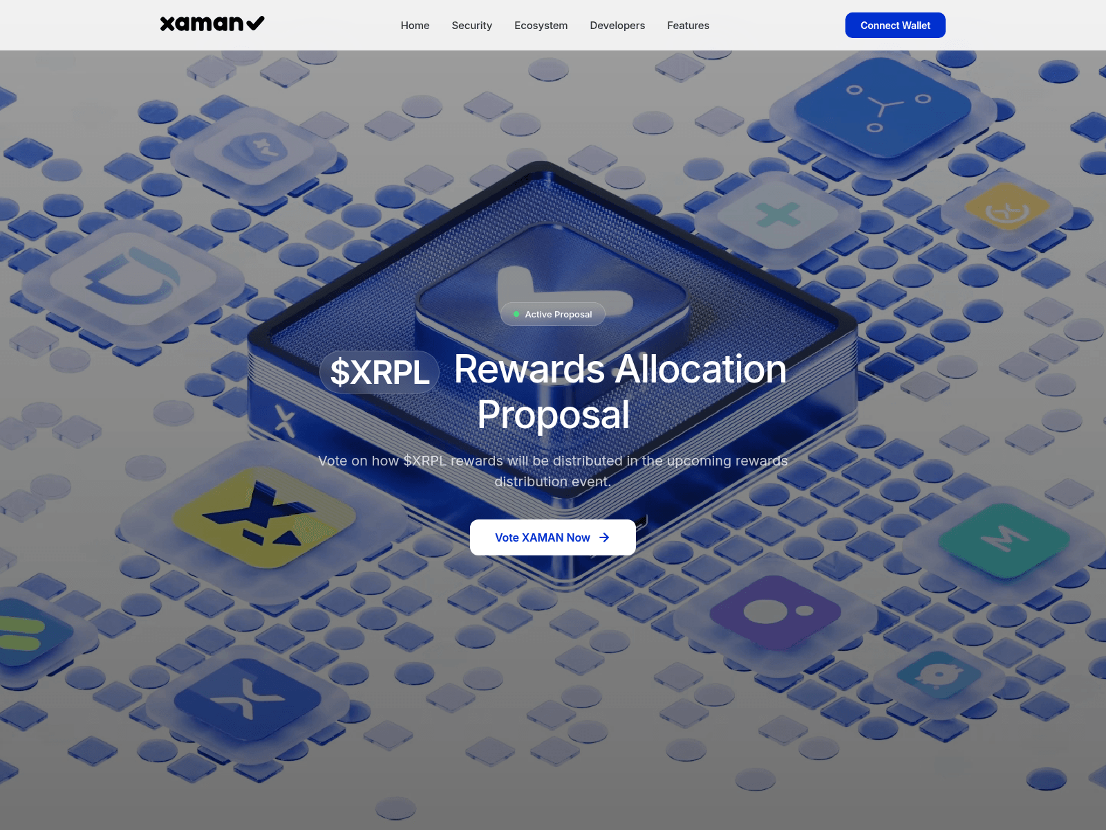 Screenshot of app.split-xrpl.xyz