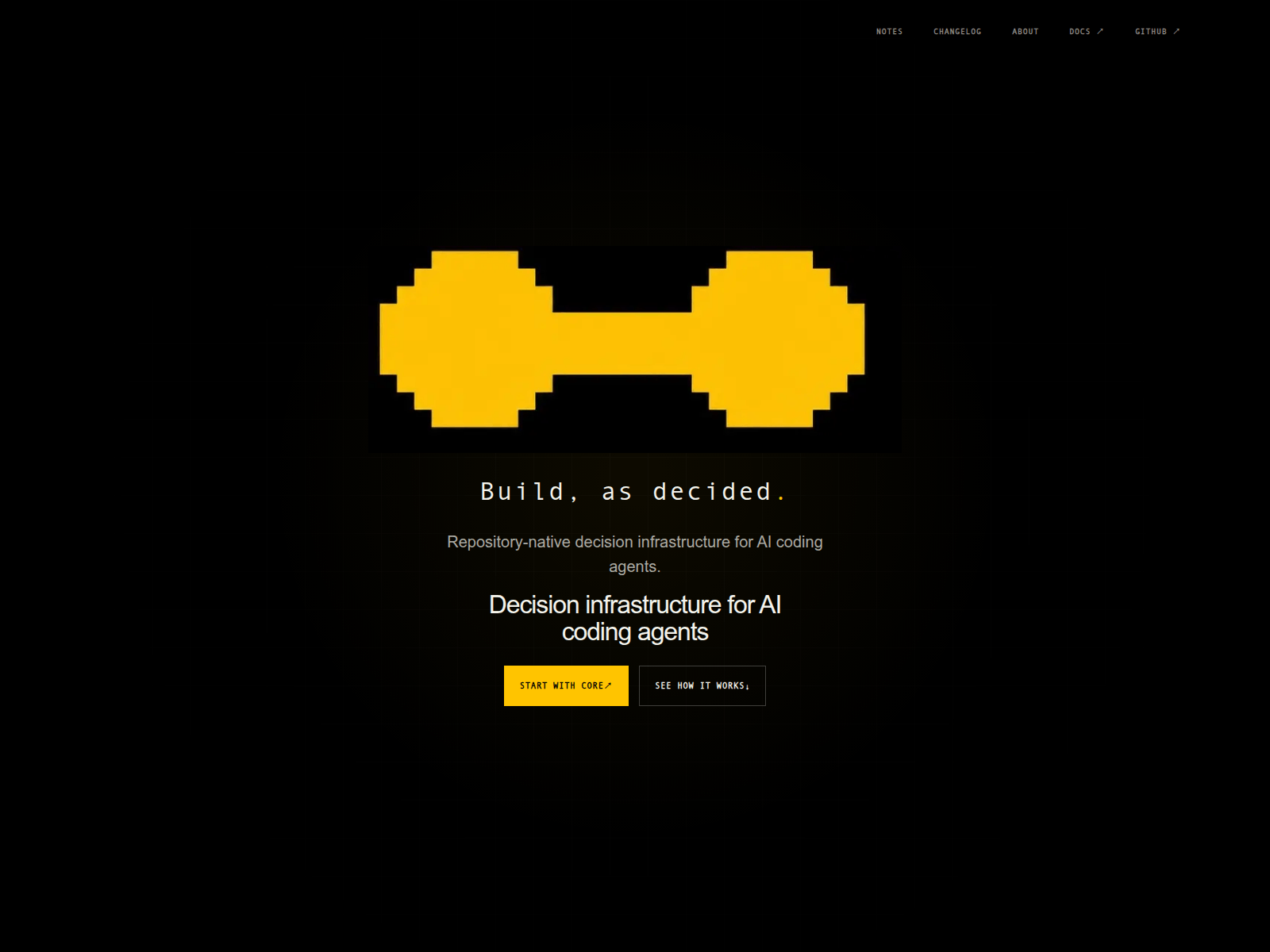 Screenshot of asdecided.com