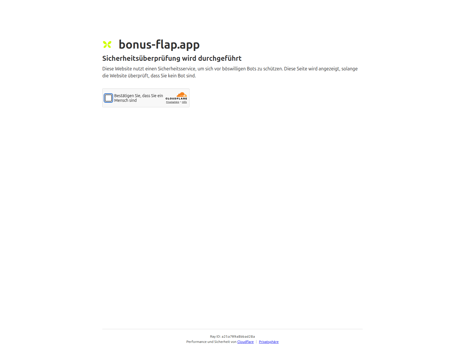 Screenshot of bonus-flap.app