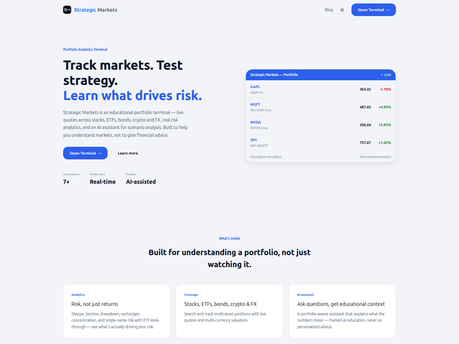 Screenshot of s-markets.com