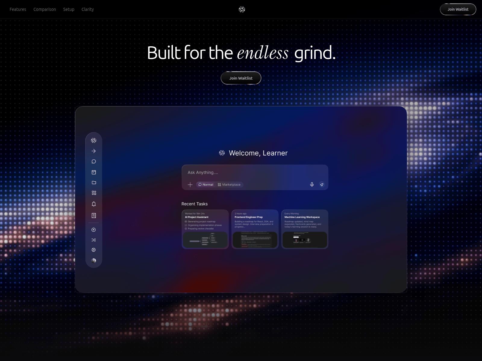 Screenshot of www.focusel.space
