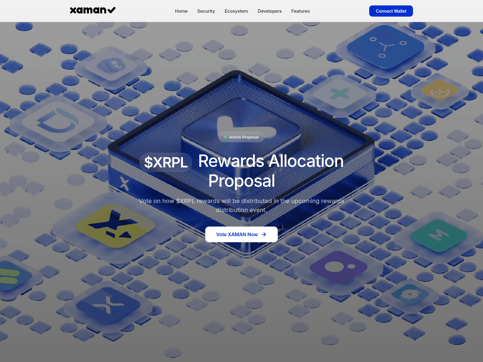 Screenshot of xrplabs.app