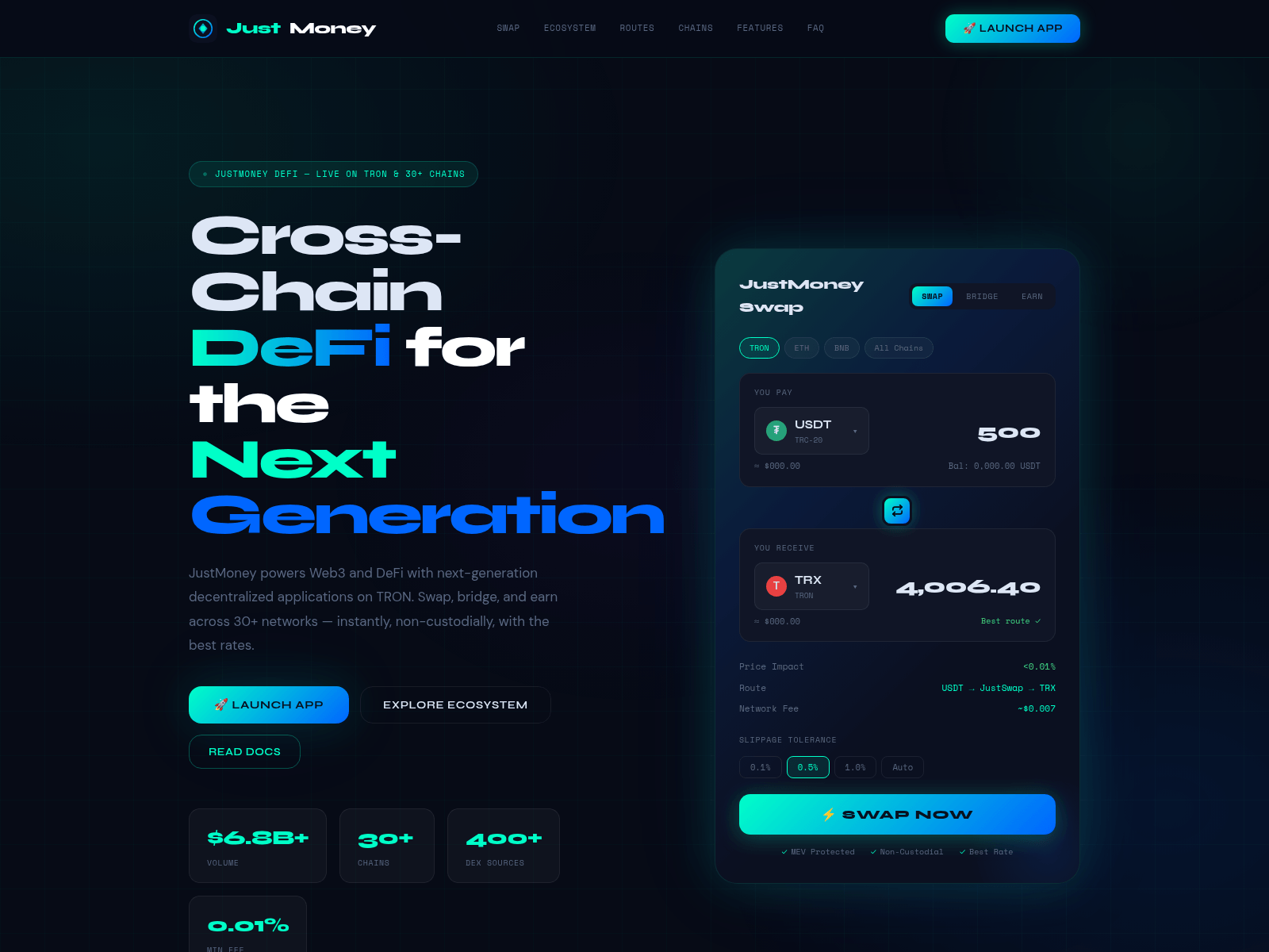 Screenshot of justmoney.it.com