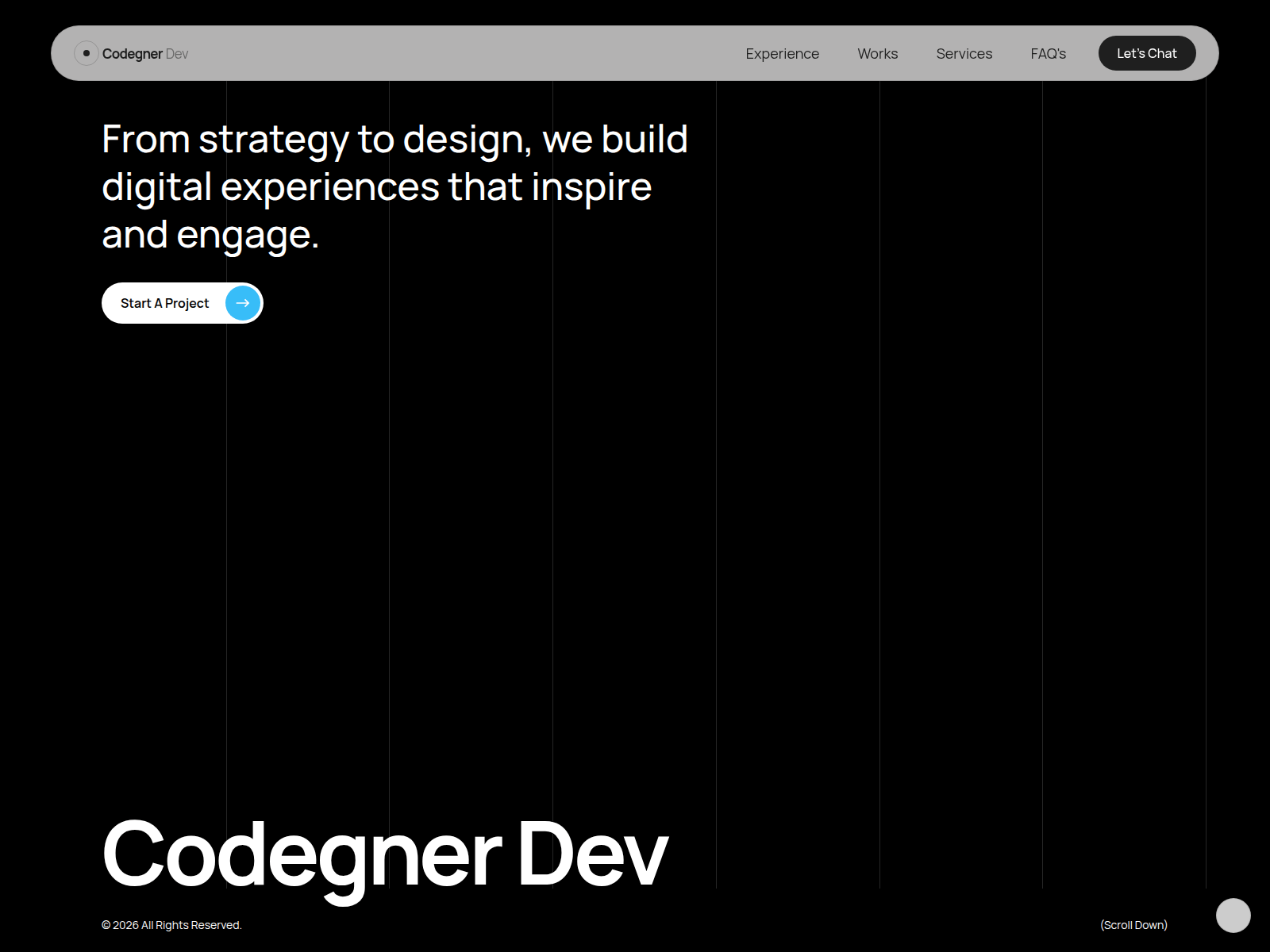 [Ekran görüntüsü] www.codegner.dev