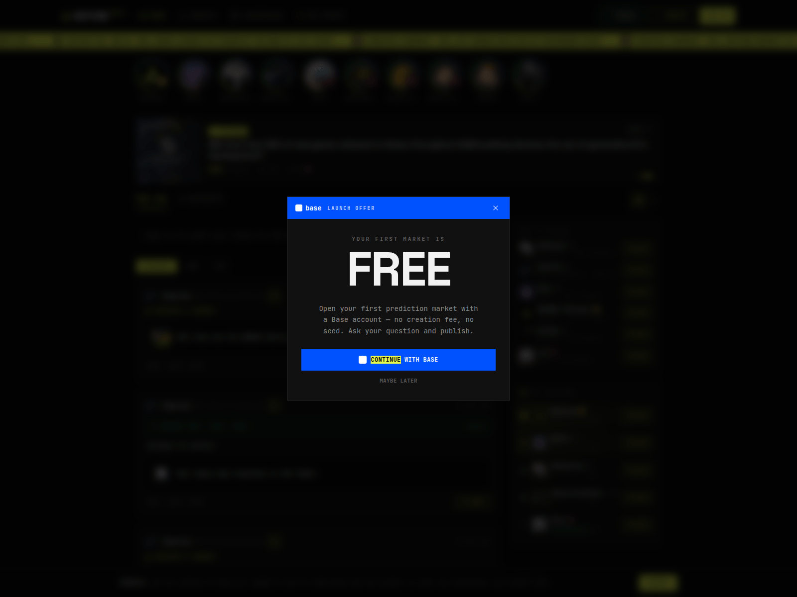 Screenshot of anyone.market