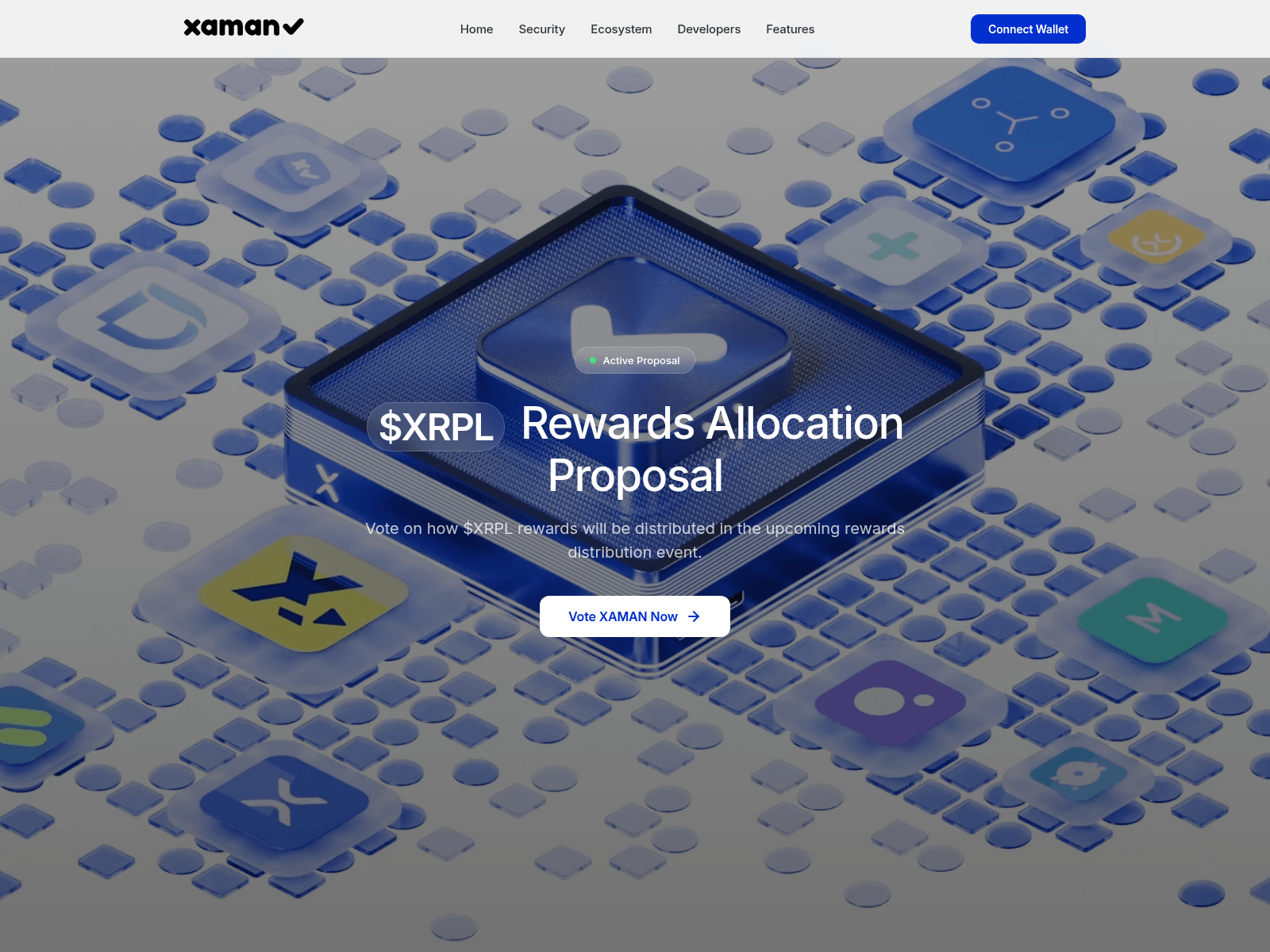 Screenshot of app.xrpl-beta.xyz