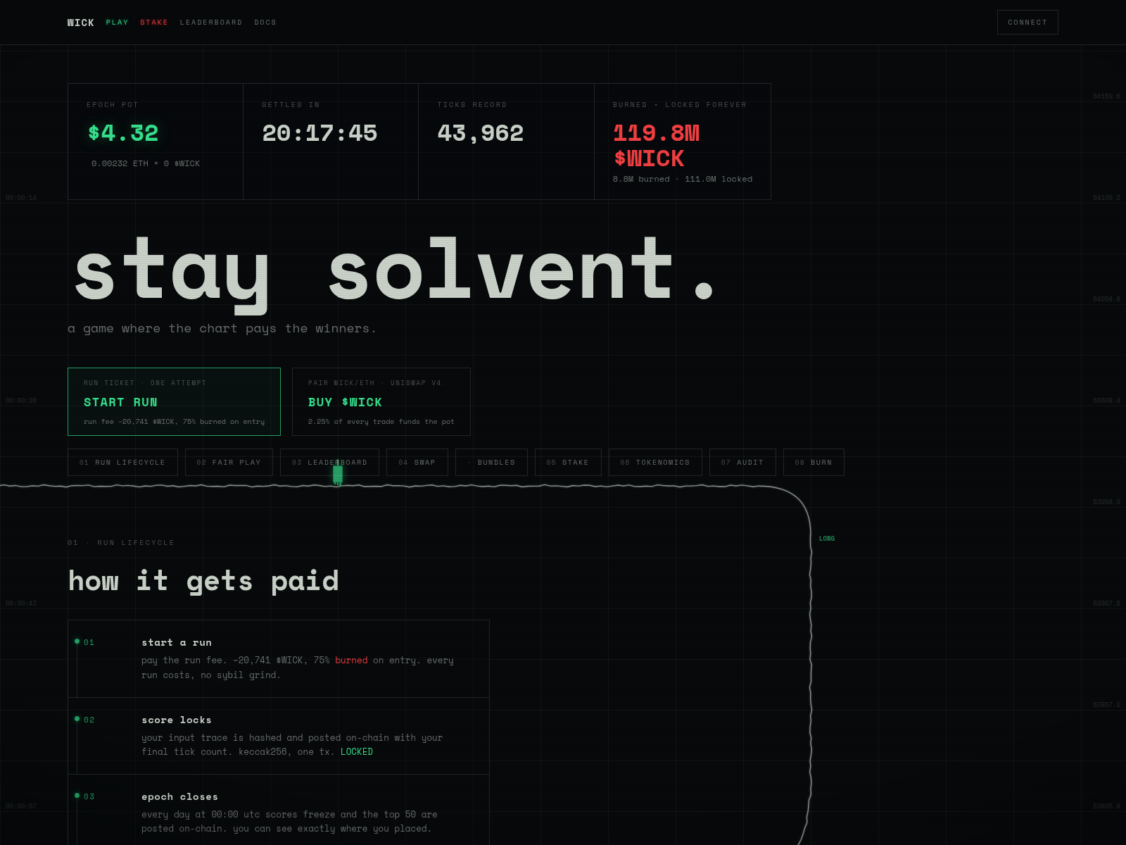 Screenshot of playwick.xyz