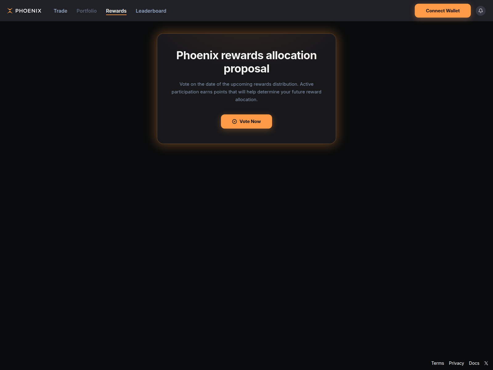 Screenshot of vote-phoenix.xyz