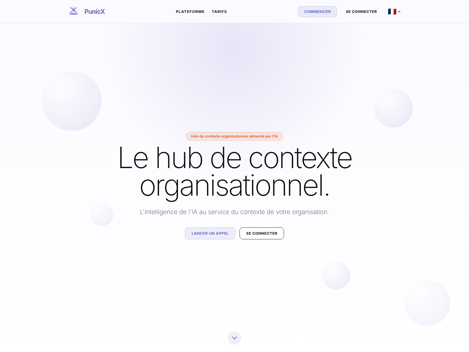 Screenshot of punicx-ai.com