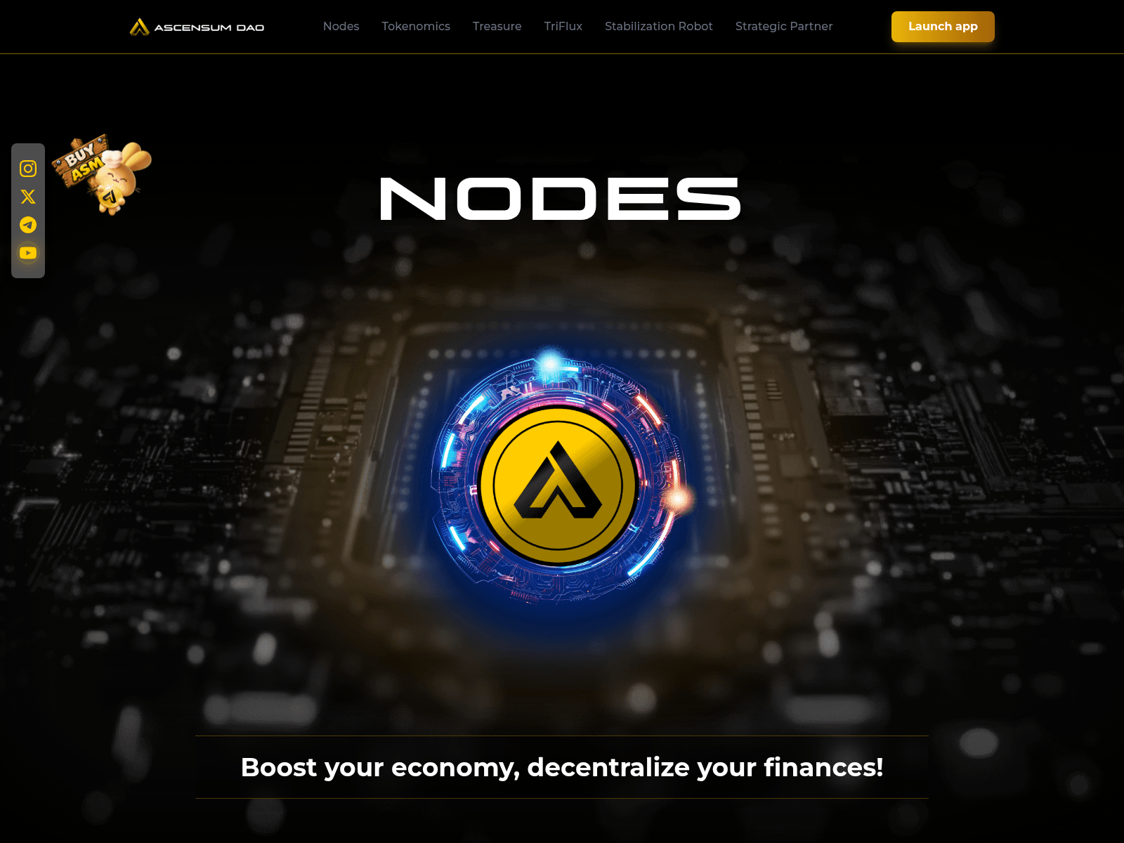 Screenshot of www.ascensum.io