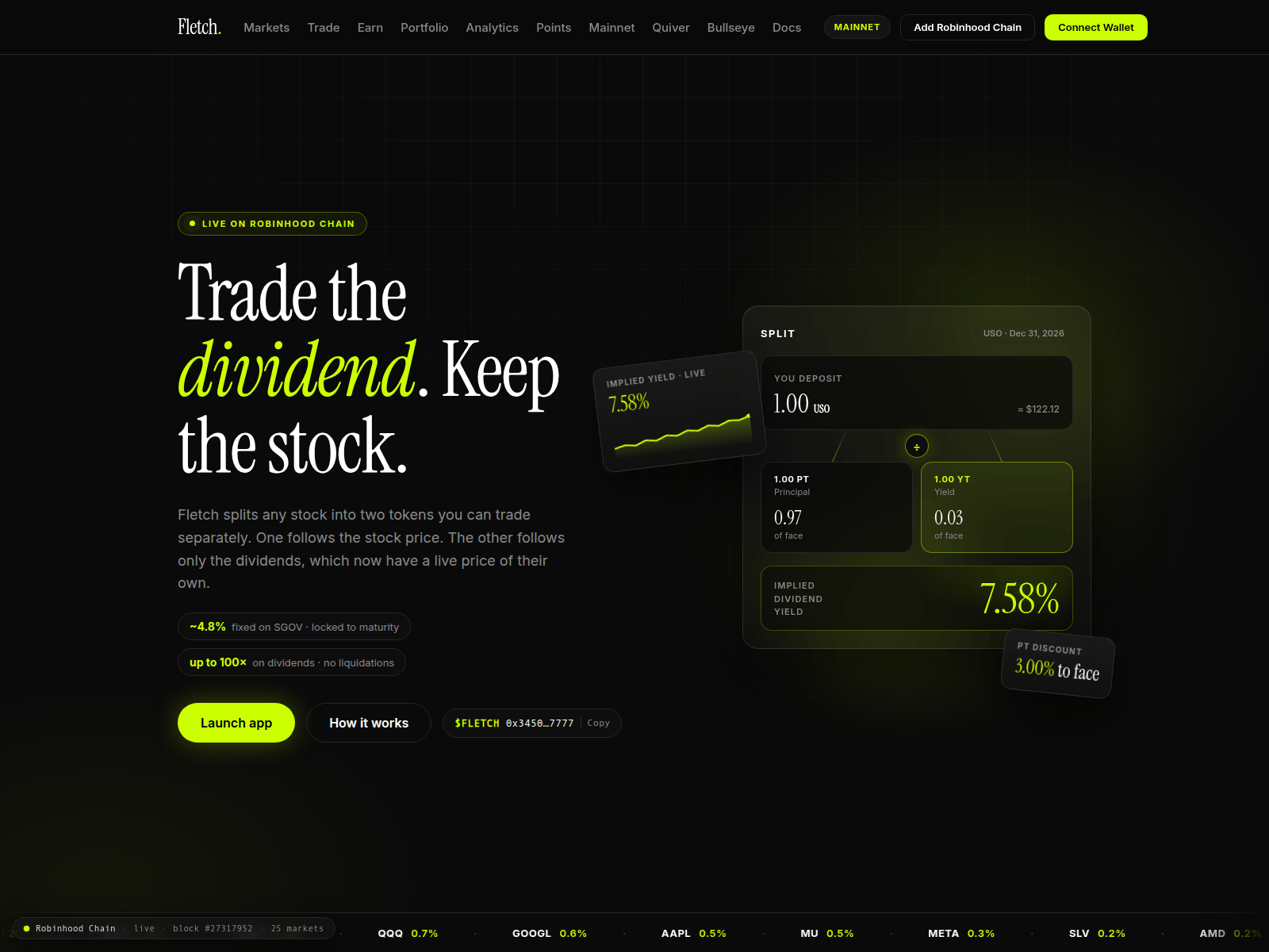 [Ekran görüntüsü] www.fletch.finance